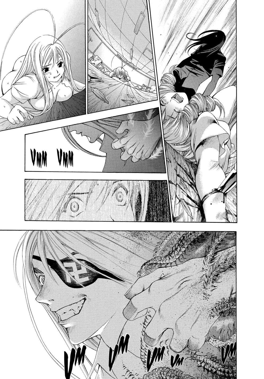 Read Tenjho Tenge (en) Manga Online