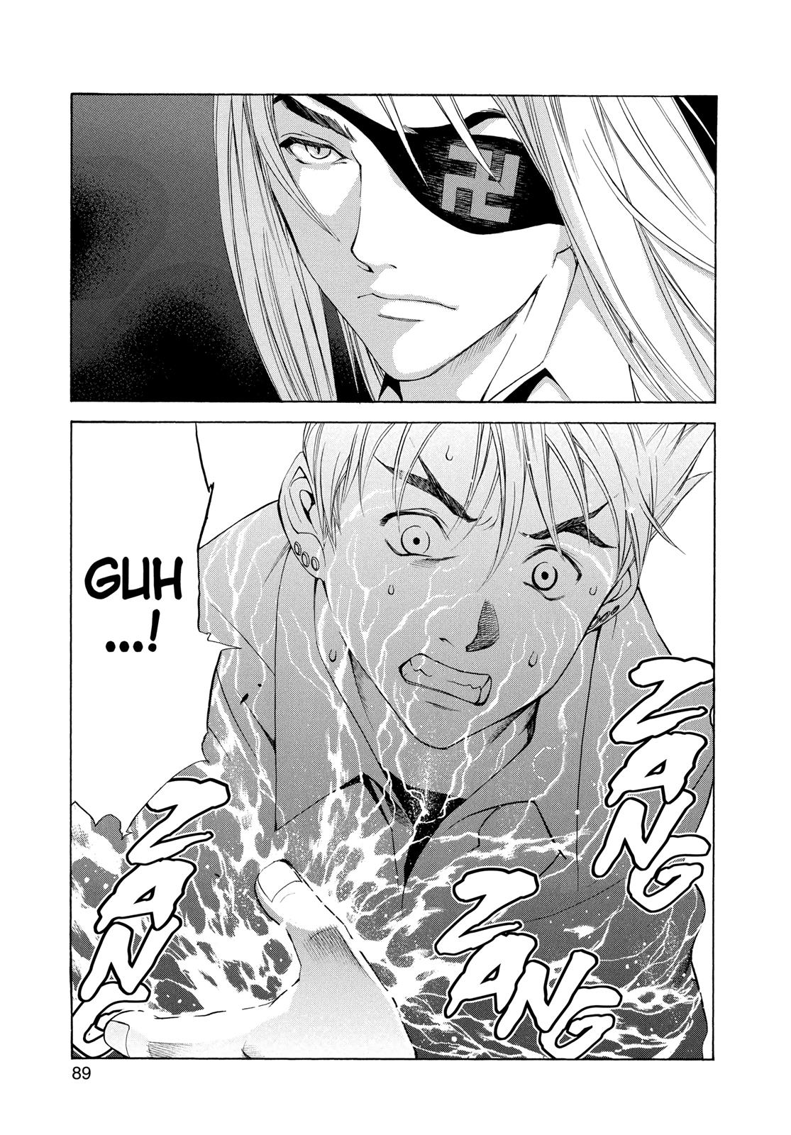 Read Tenjho Tenge (en) Manga Online