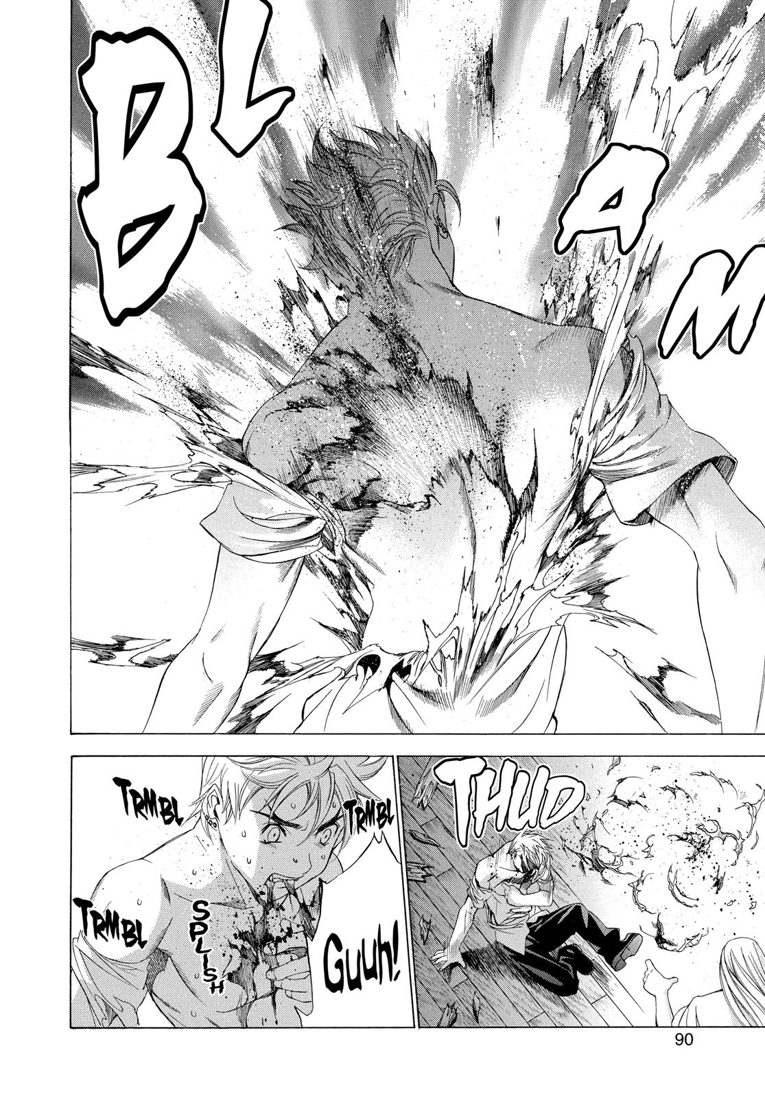 Read Tenjho Tenge (en) Manga Online
