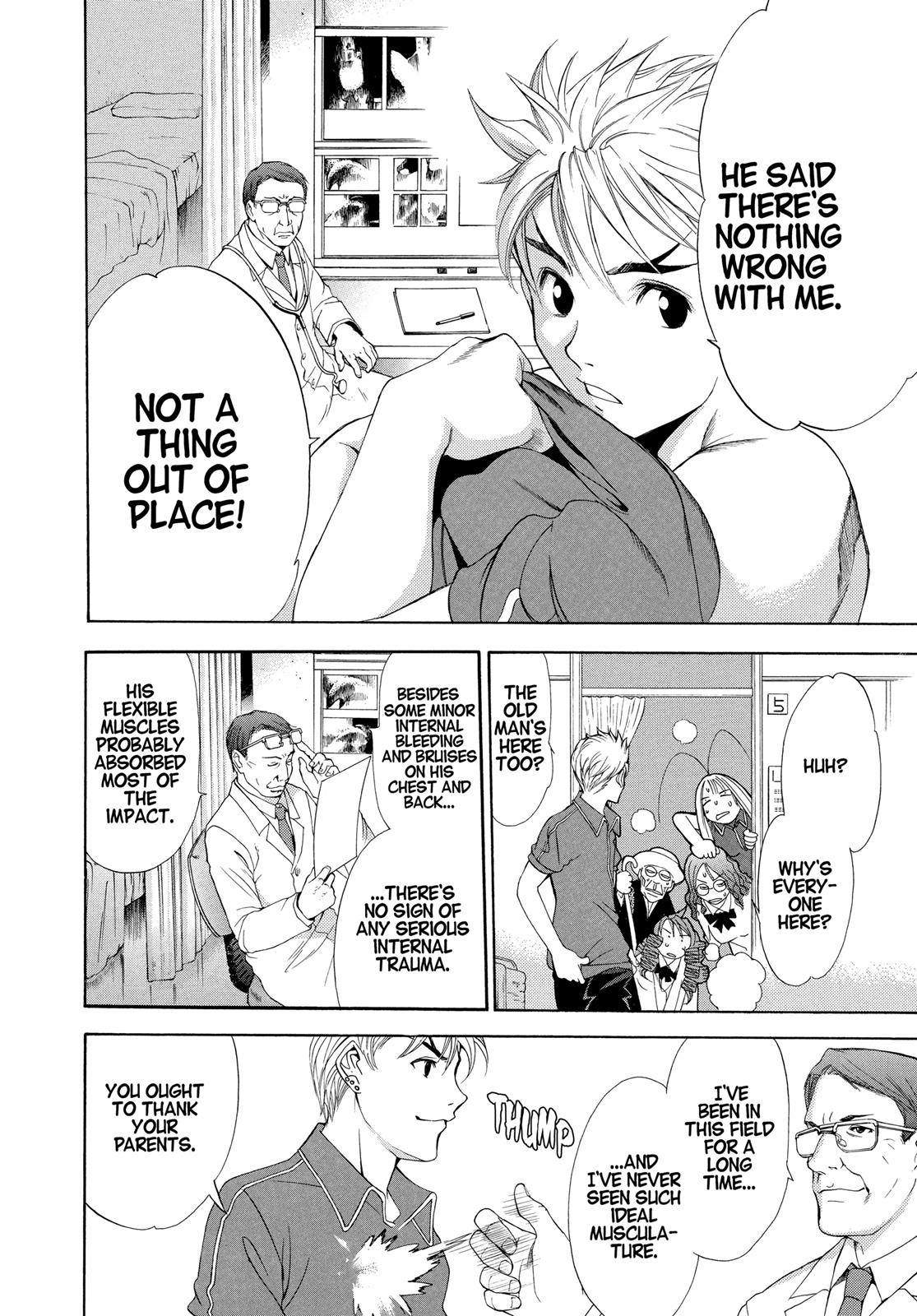 Read Tenjho Tenge (en) Manga Online