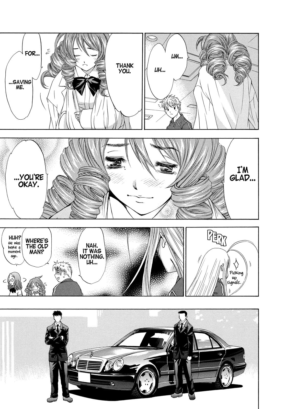 Read Tenjho Tenge (en) Manga Online