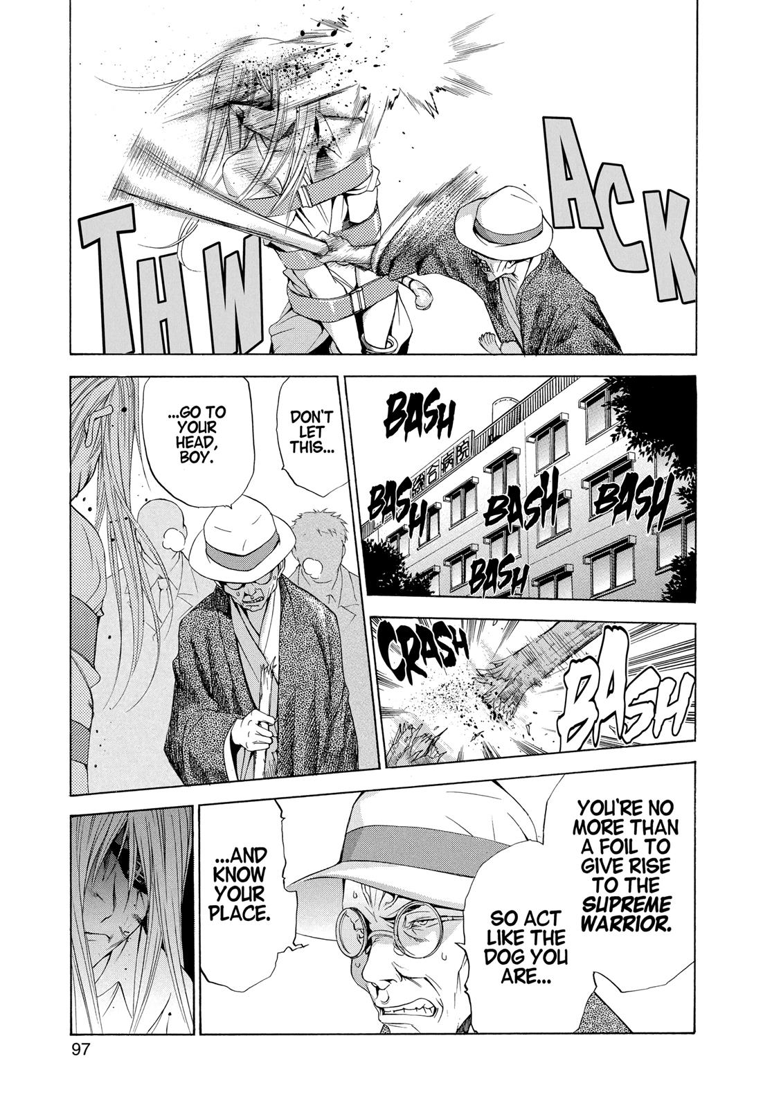 Read Tenjho Tenge (en) Manga Online