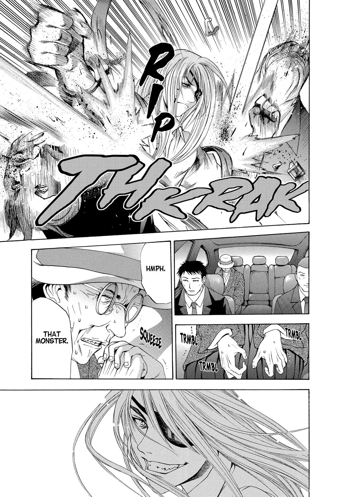 Read Tenjho Tenge (en) Manga Online