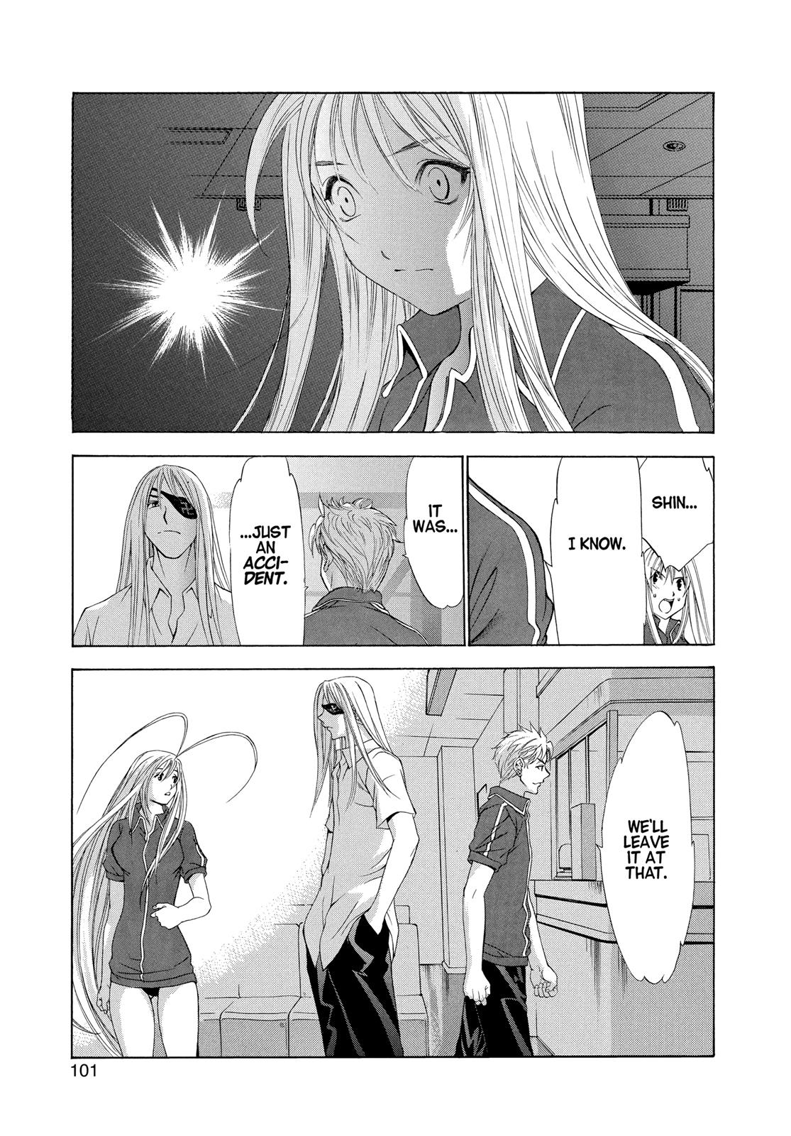 Read Tenjho Tenge (en) Manga Online