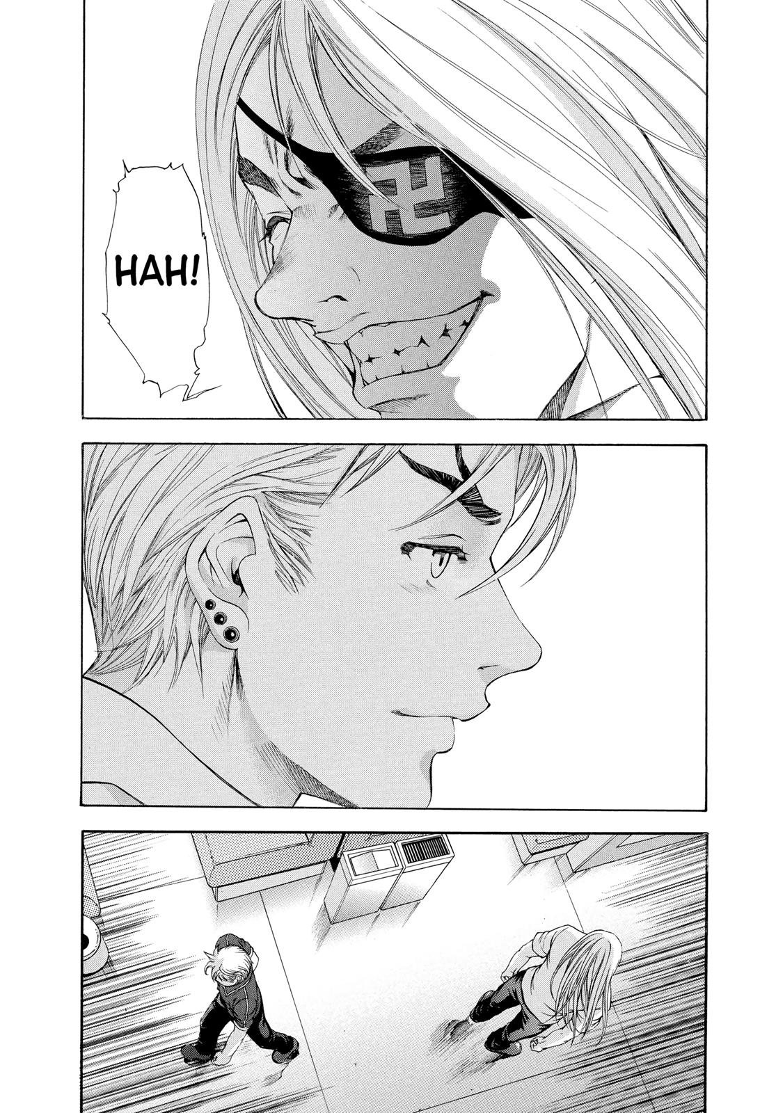 Read Tenjho Tenge (en) Manga Online