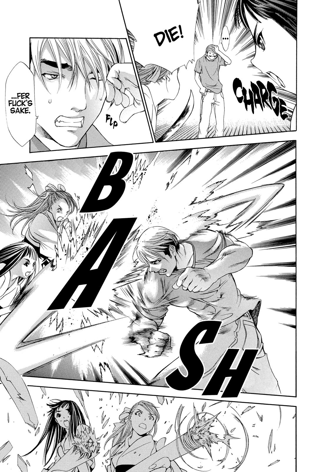 Read Tenjho Tenge (en) Manga Online