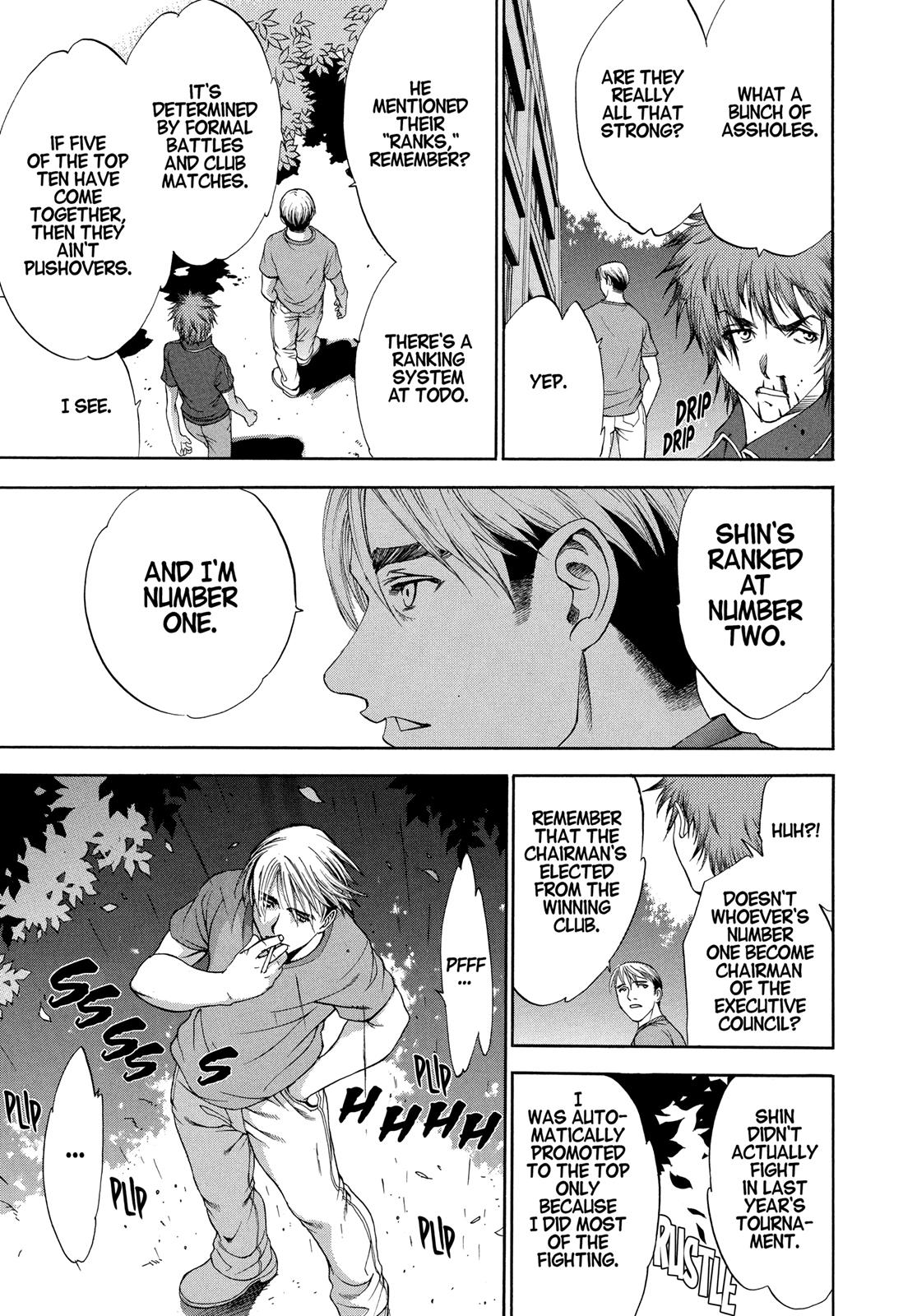 Read Tenjho Tenge (en) Manga Online