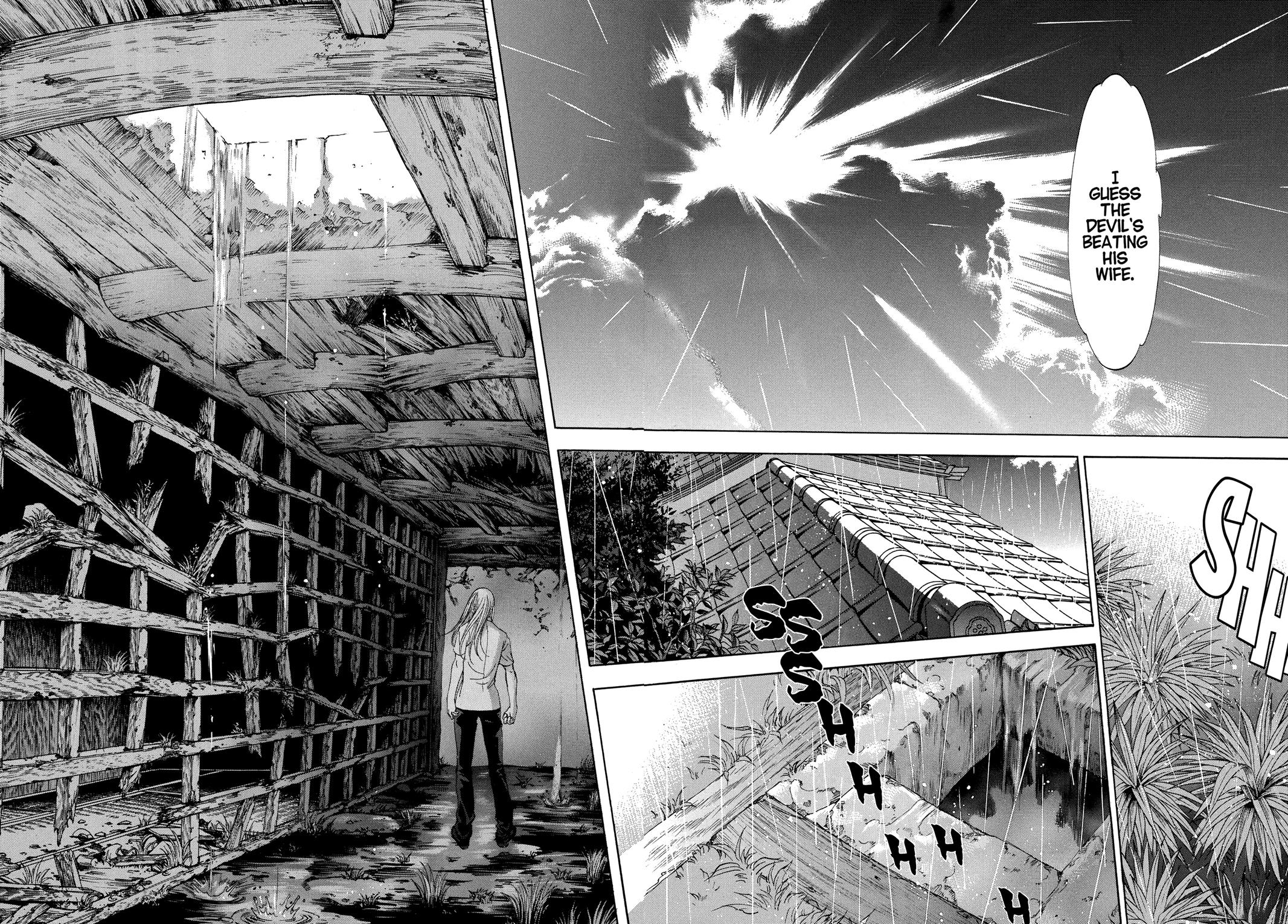 Read Tenjho Tenge (en) Manga Online