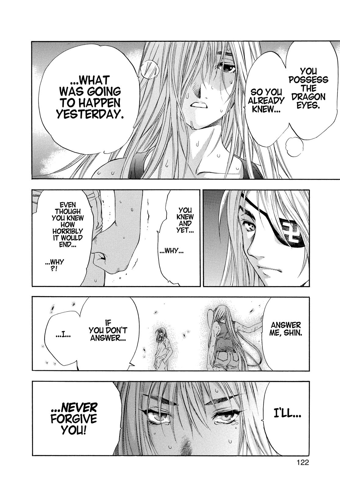 Read Tenjho Tenge (en) Manga Online