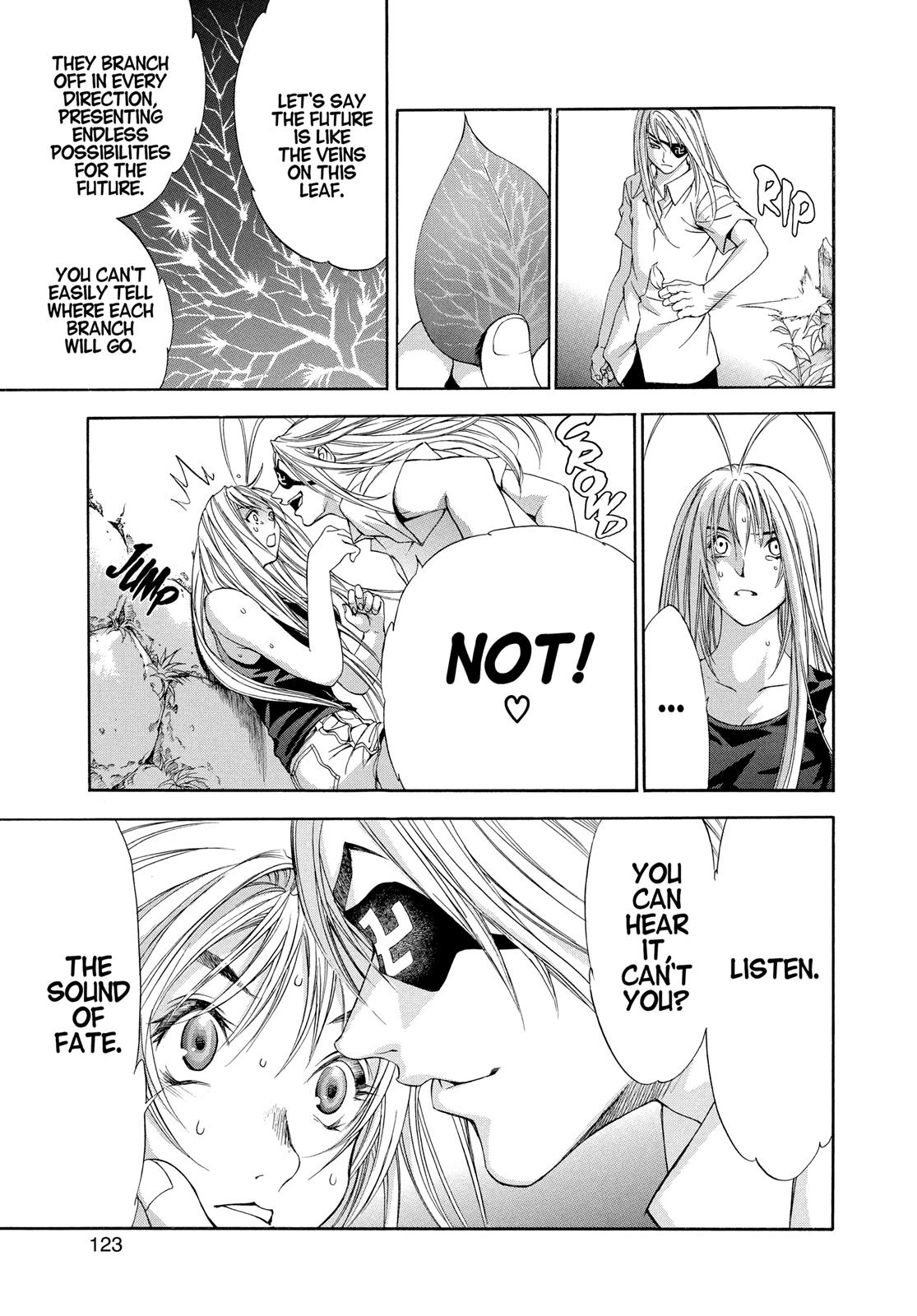 Read Tenjho Tenge (en) Manga Online