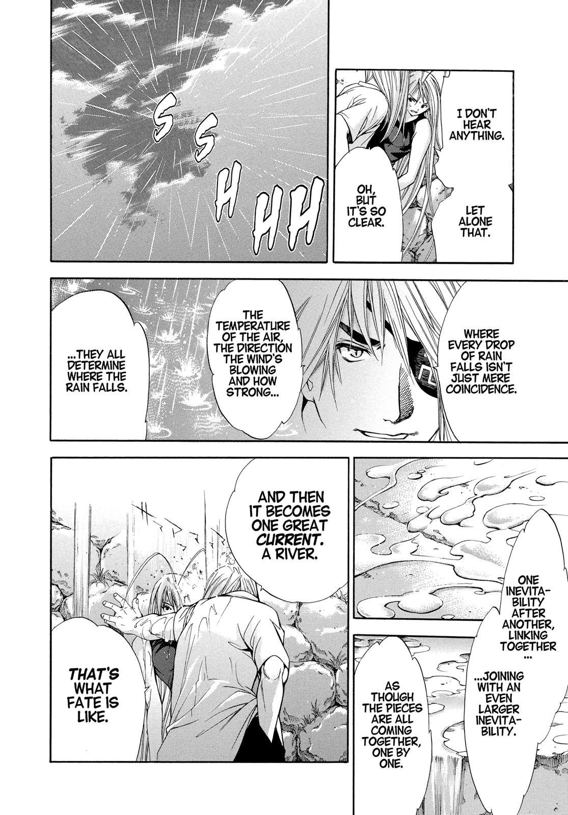 Read Tenjho Tenge (en) Manga Online