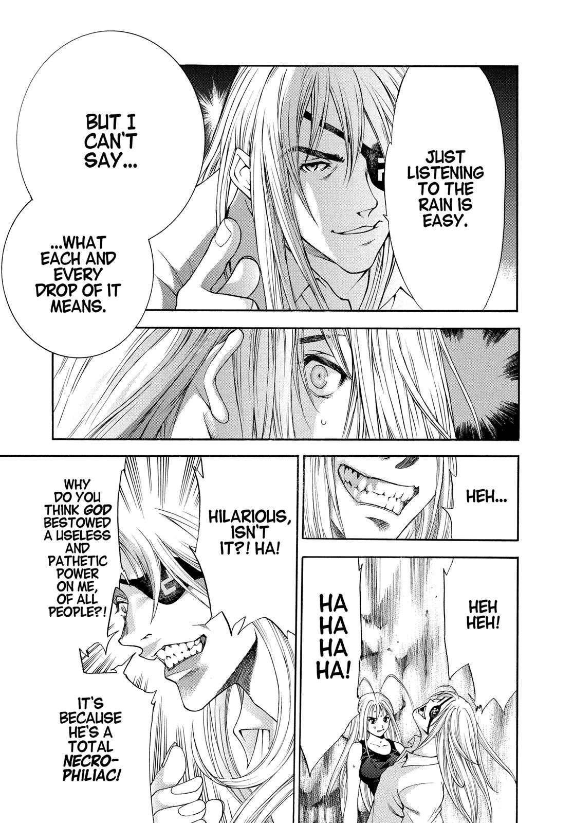 Read Tenjho Tenge (en) Manga Online