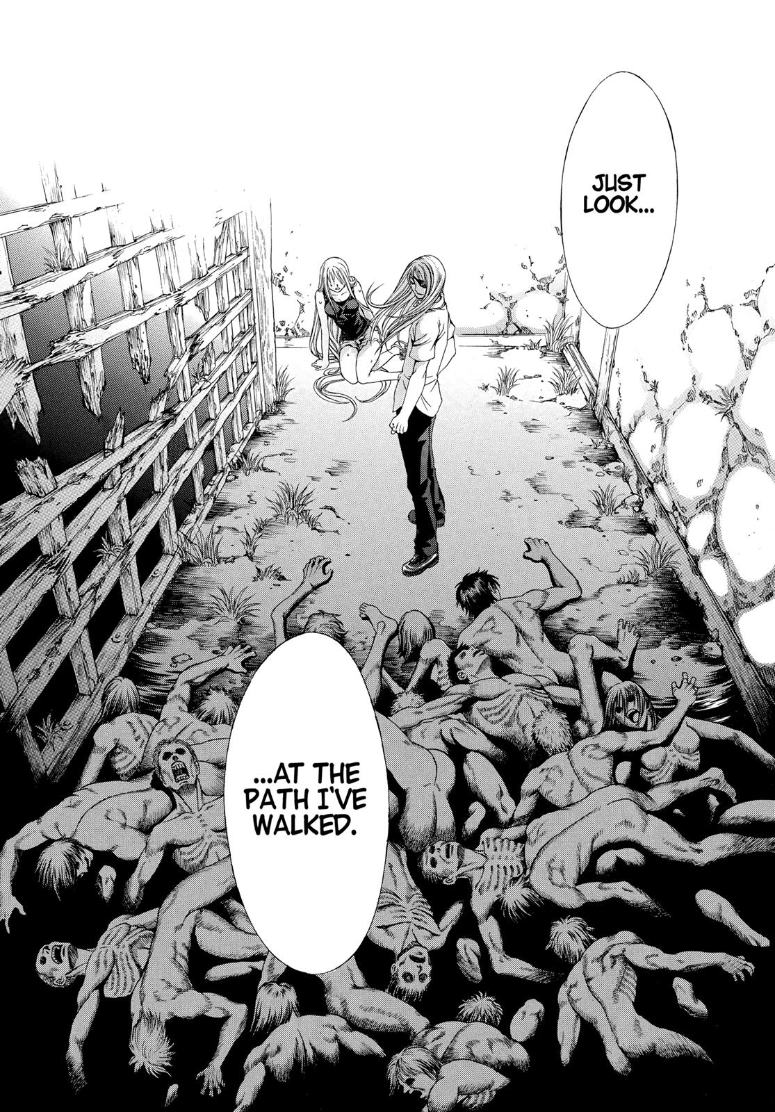 Read Tenjho Tenge (en) Manga Online