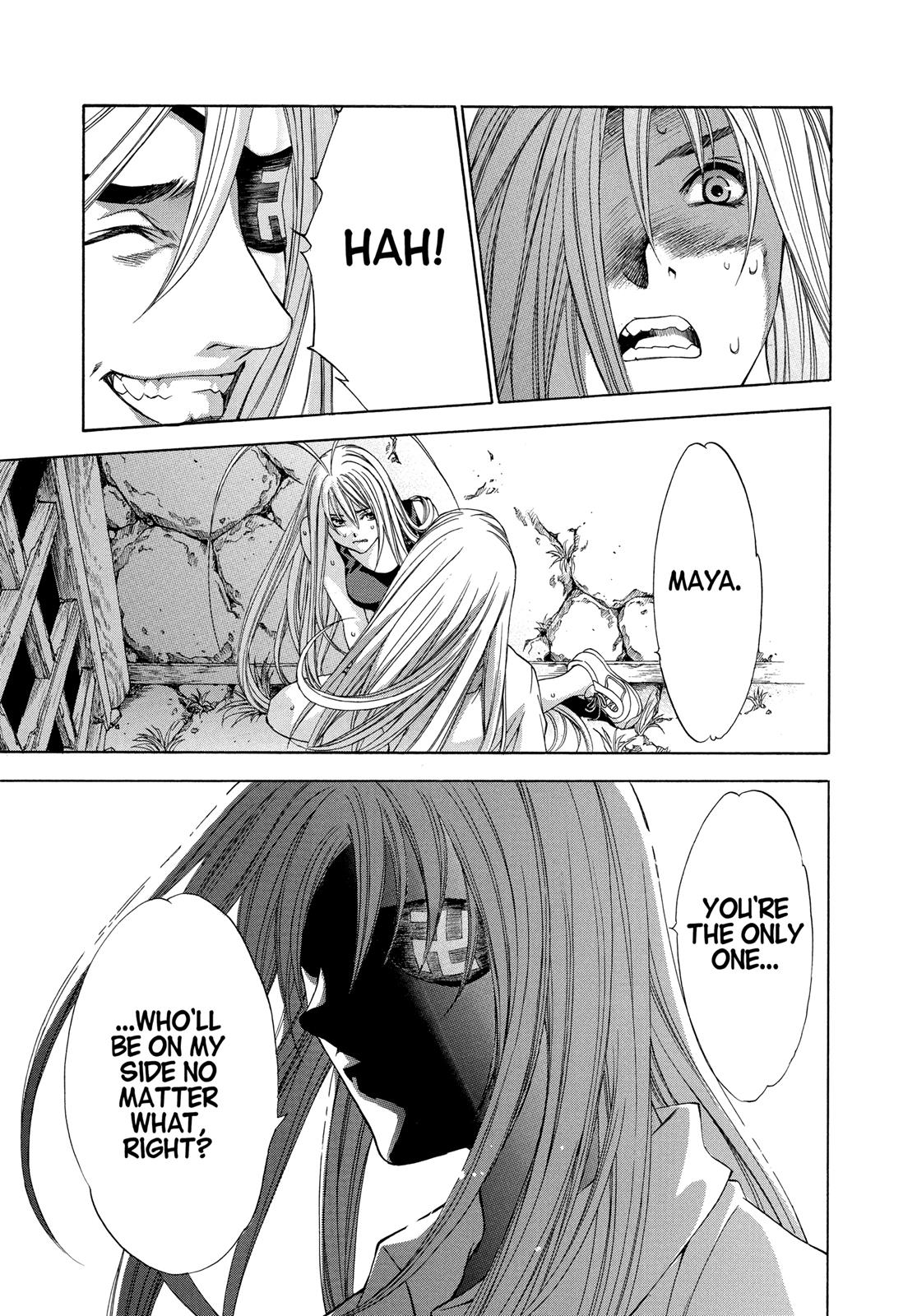 Read Tenjho Tenge (en) Manga Online