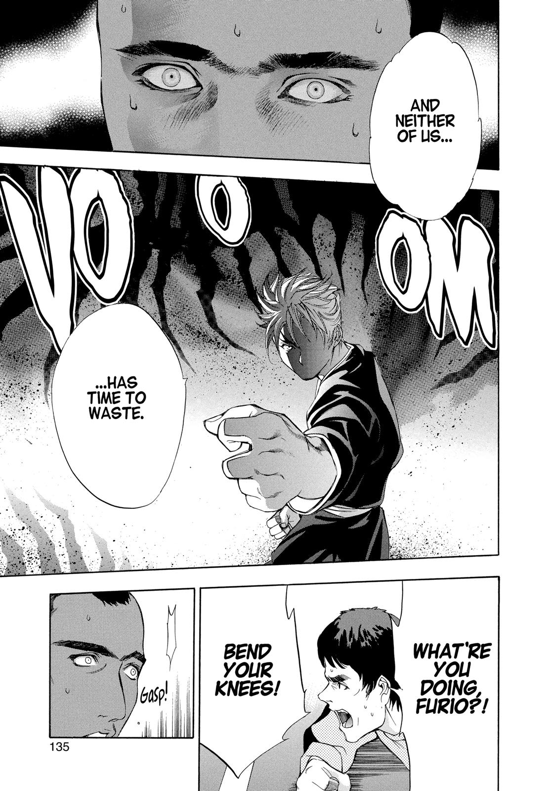 Read Tenjho Tenge (en) Manga Online