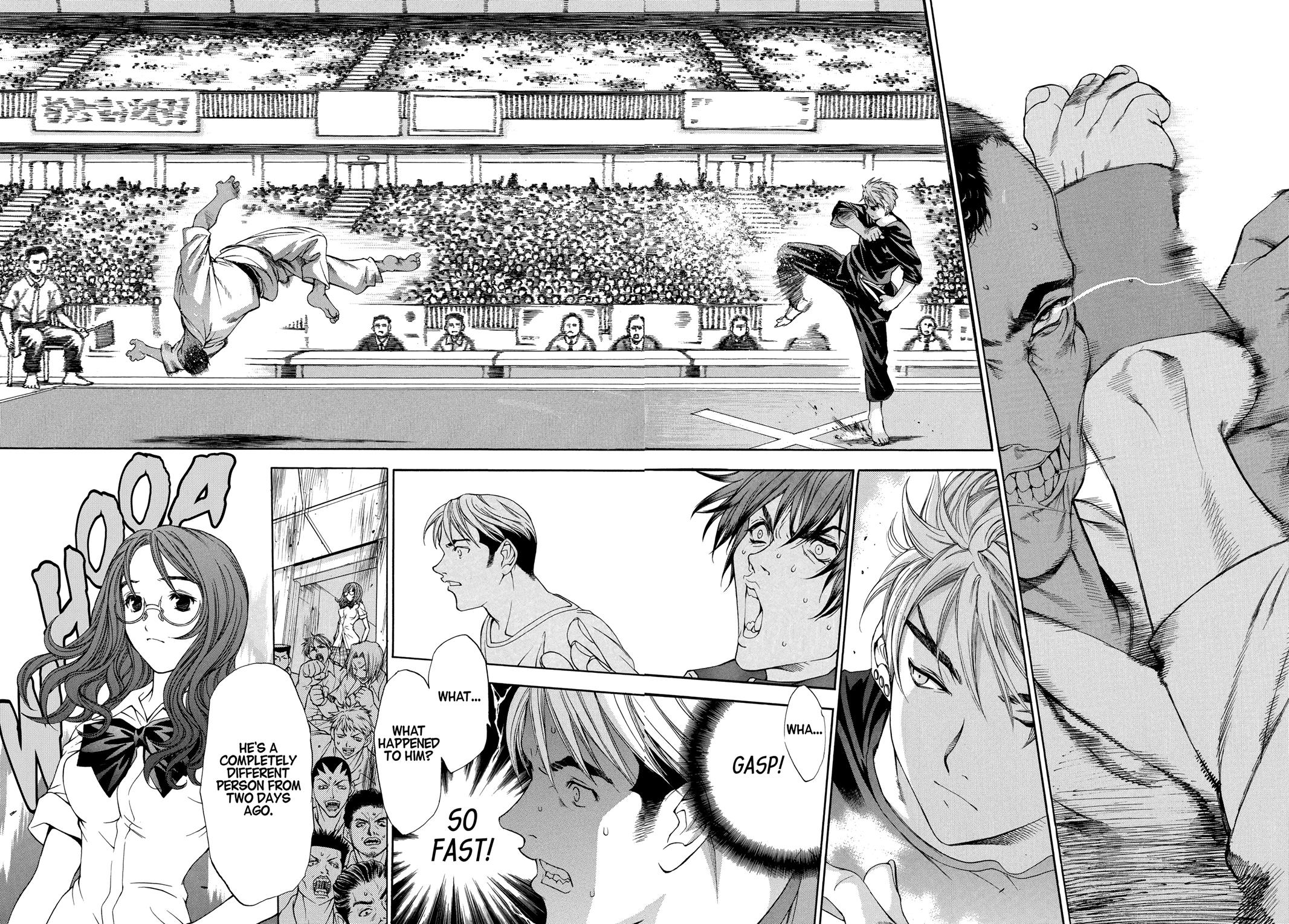 Read Tenjho Tenge (en) Manga Online