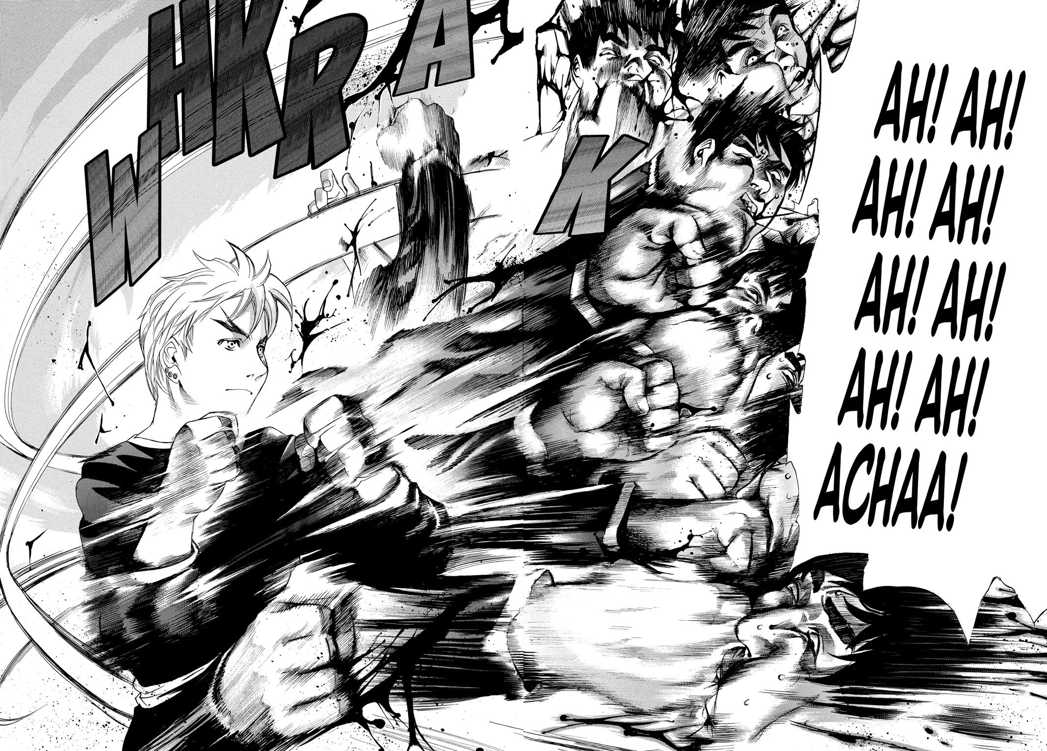 Read Tenjho Tenge (en) Manga Online