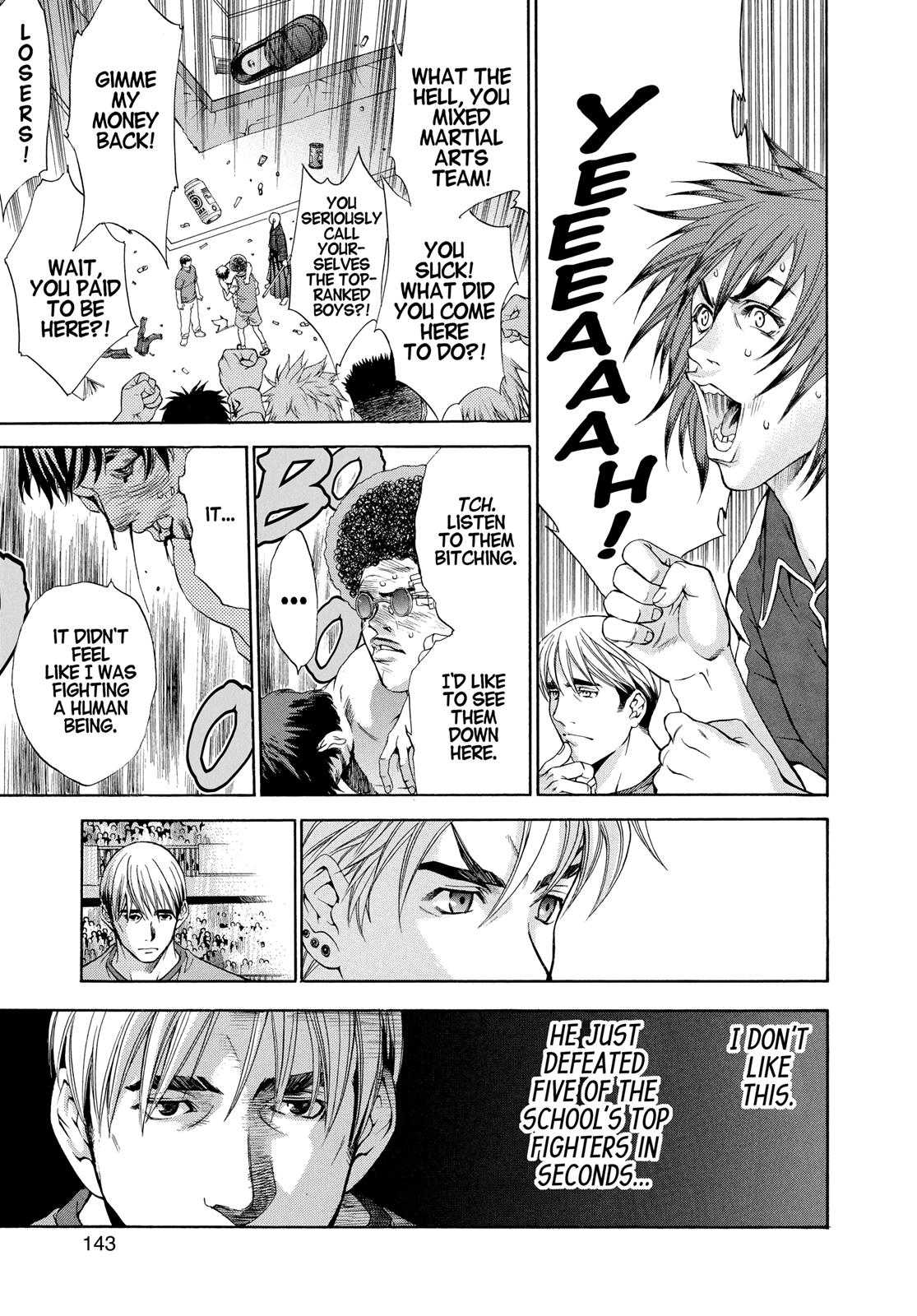 Read Tenjho Tenge (en) Manga Online