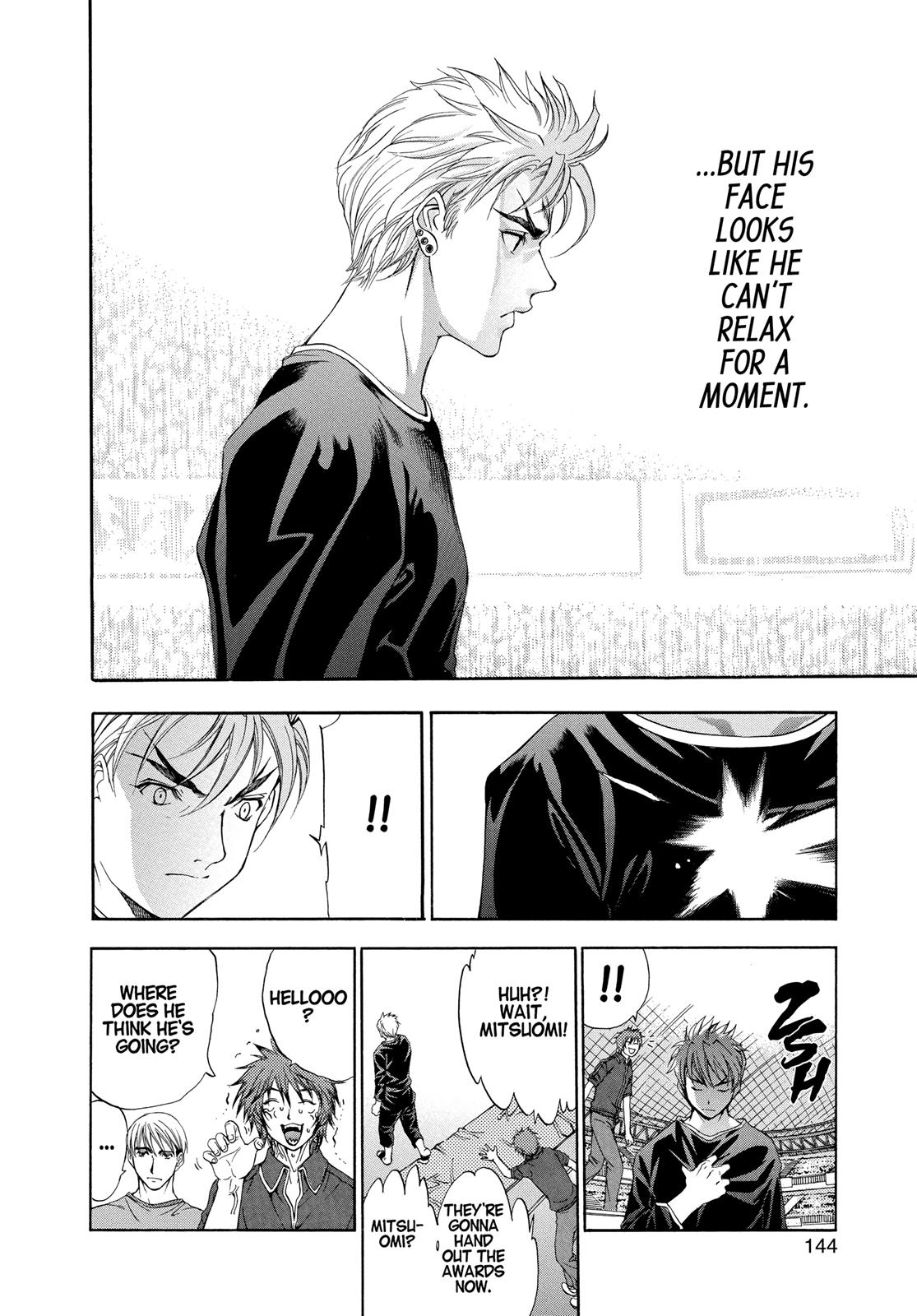 Read Tenjho Tenge (en) Manga Online