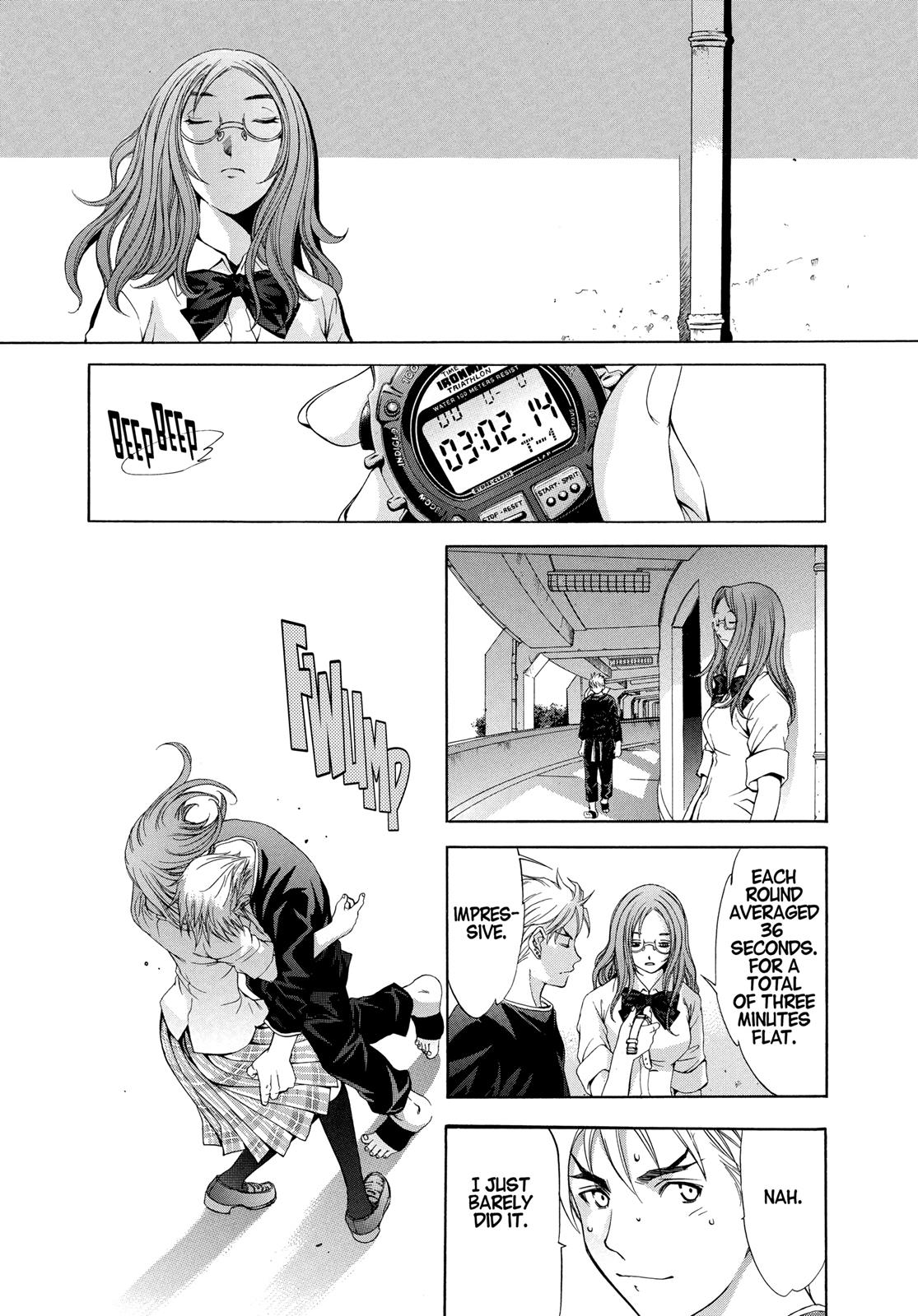 Read Tenjho Tenge (en) Manga Online
