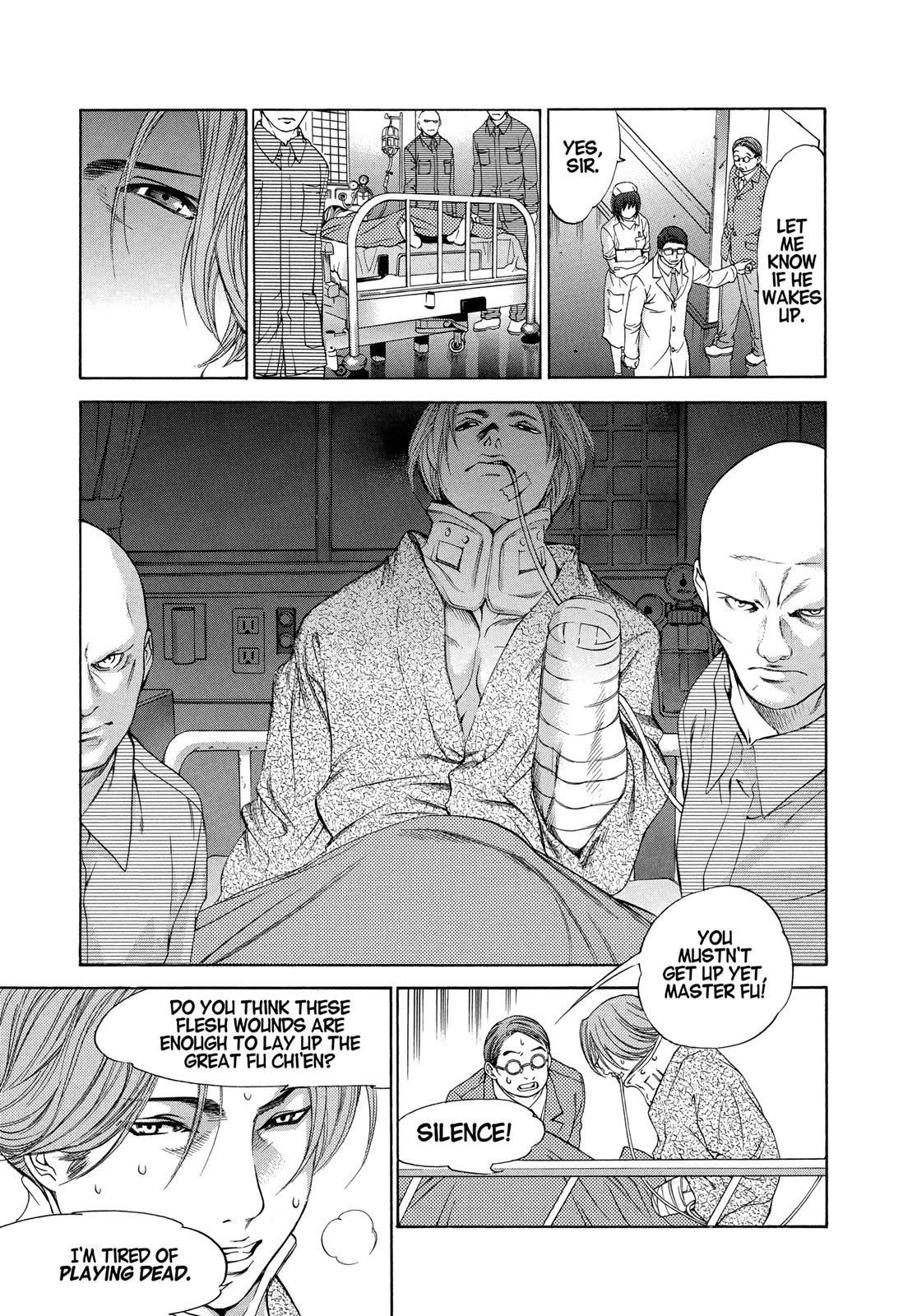 Read Tenjho Tenge (en) Manga Online