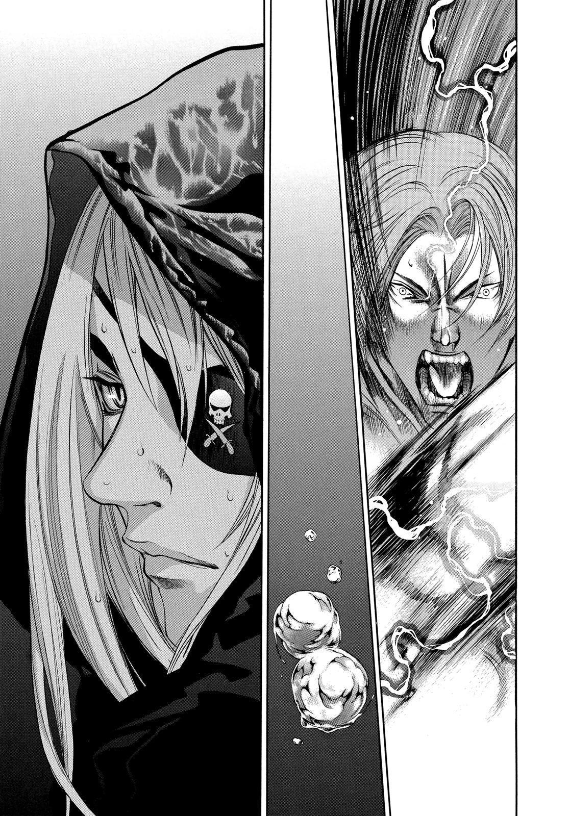 Read Tenjho Tenge (en) Manga Online
