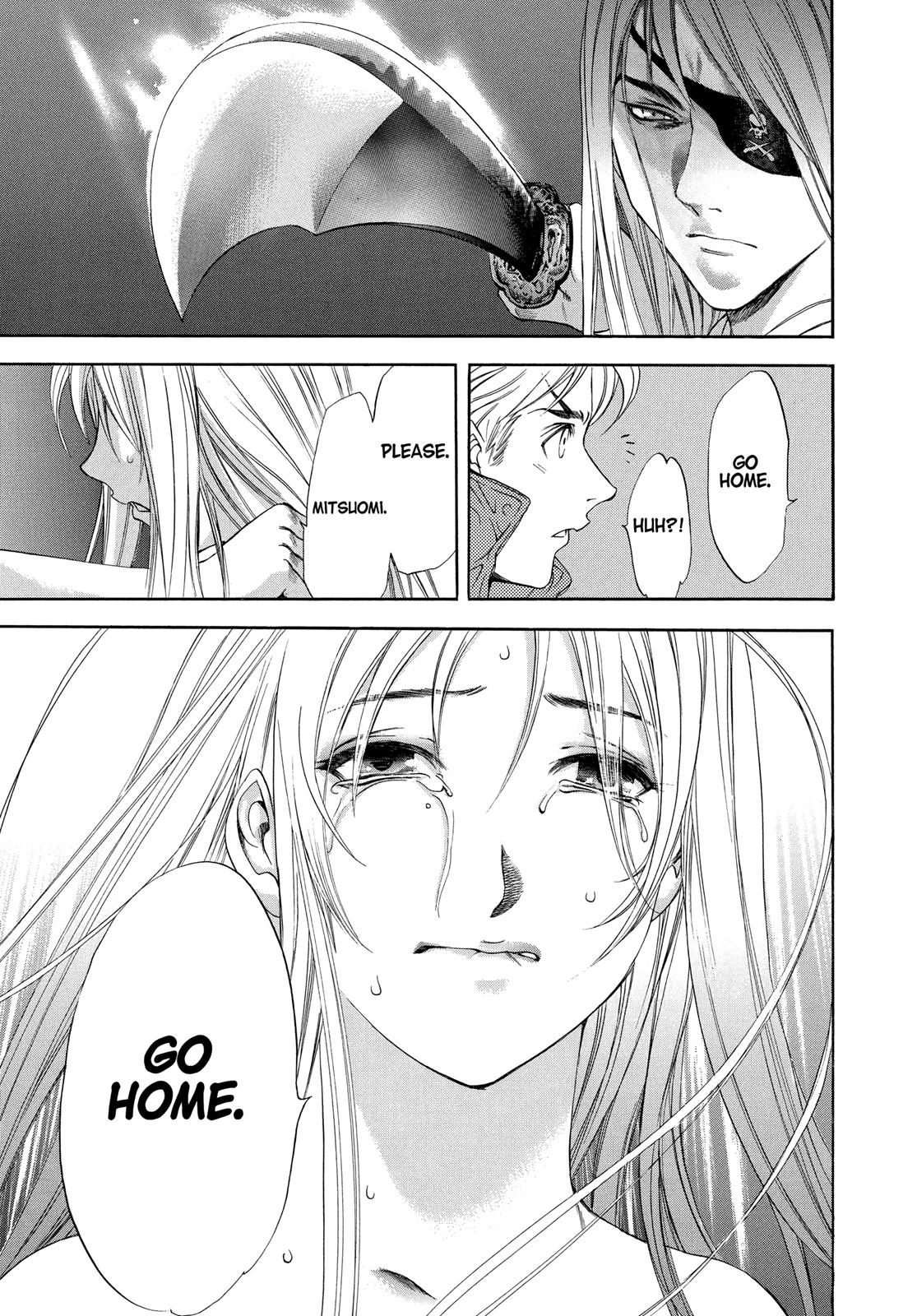 Read Tenjho Tenge (en) Manga Online