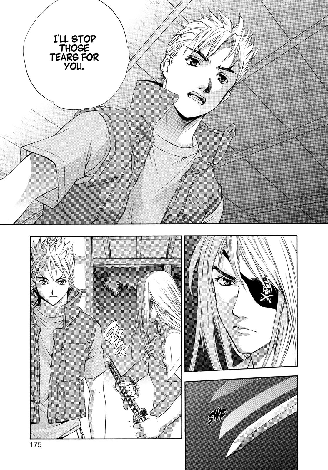 Read Tenjho Tenge (en) Manga Online