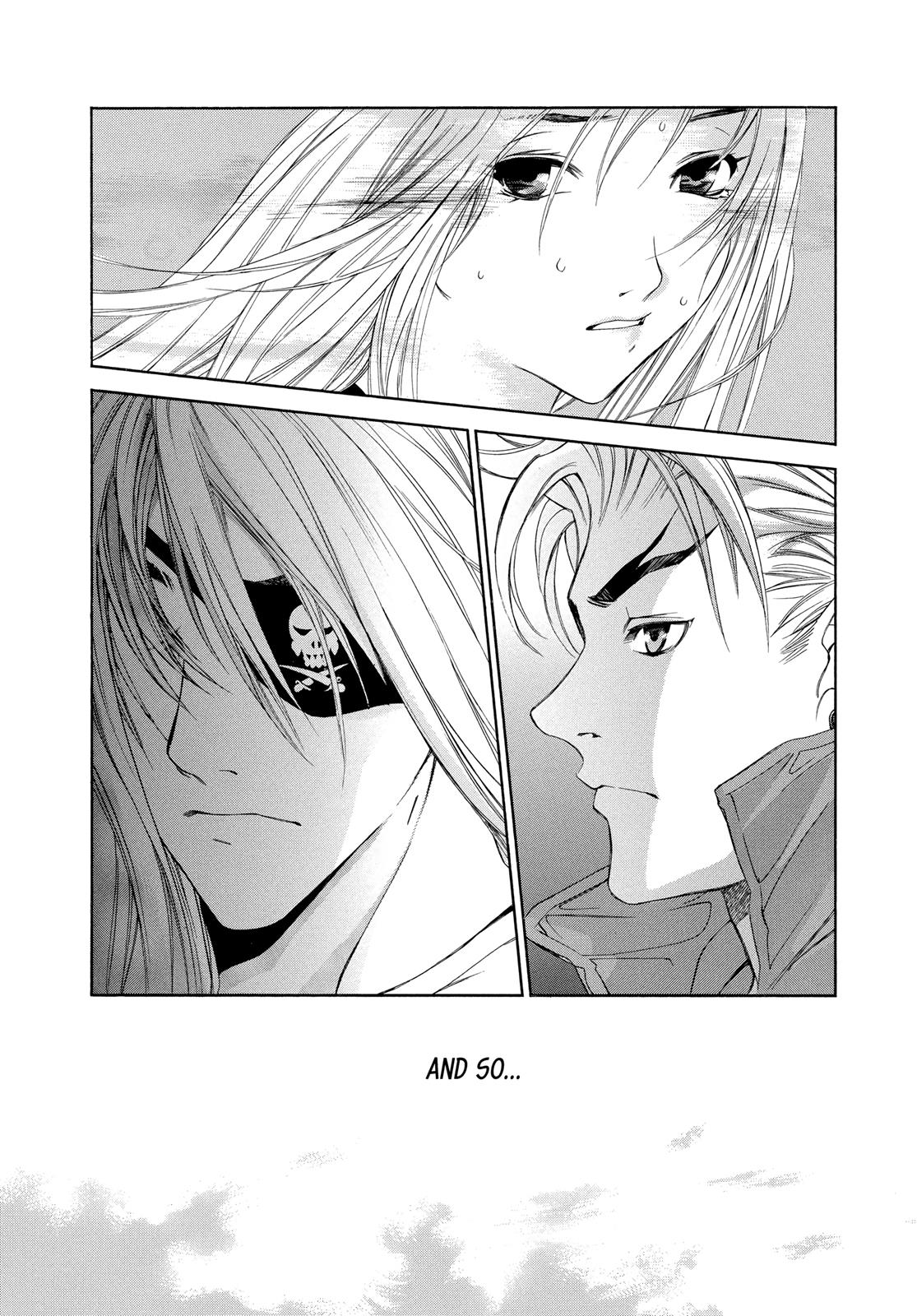 Read Tenjho Tenge (en) Manga Online