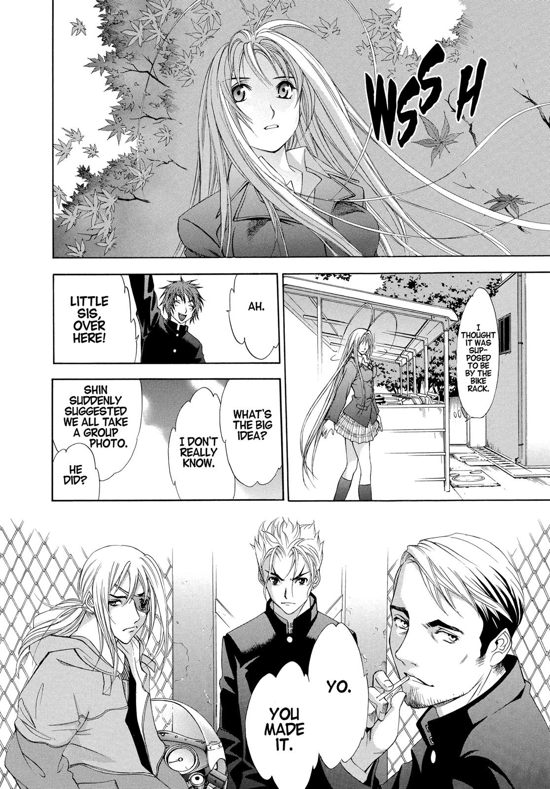 Read Tenjho Tenge (en) Manga Online