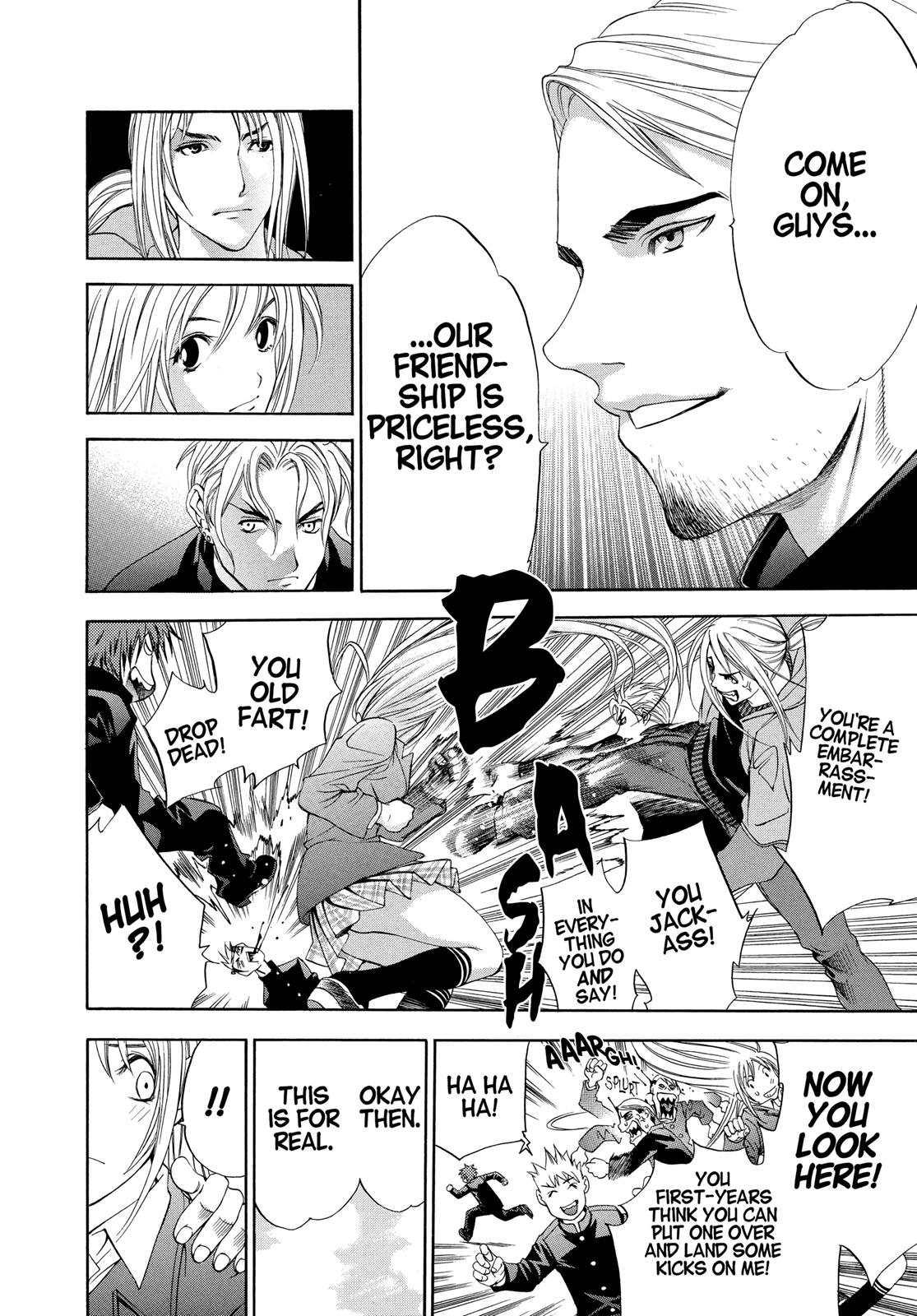 Read Tenjho Tenge (en) Manga Online