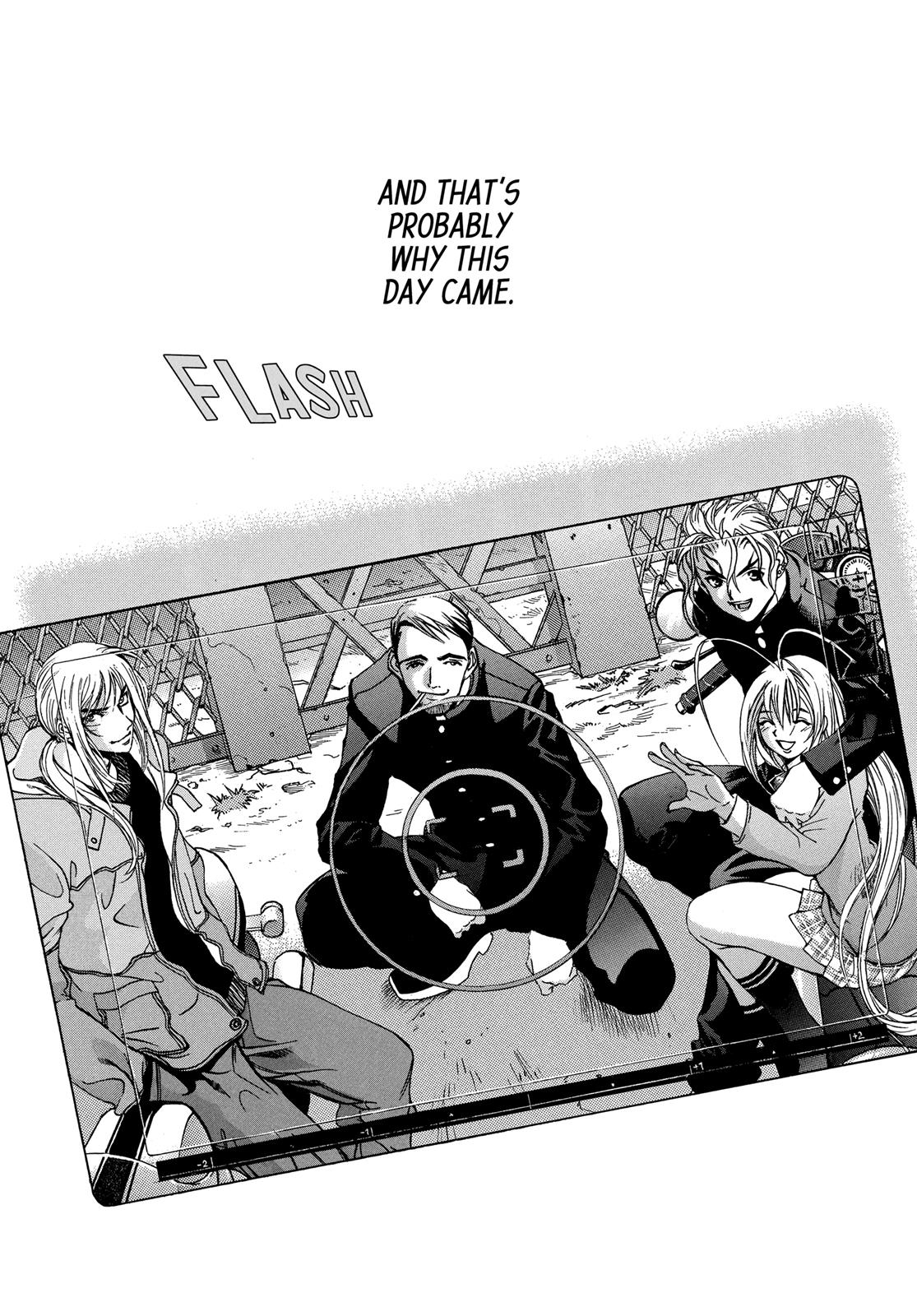 Read Tenjho Tenge (en) Manga Online