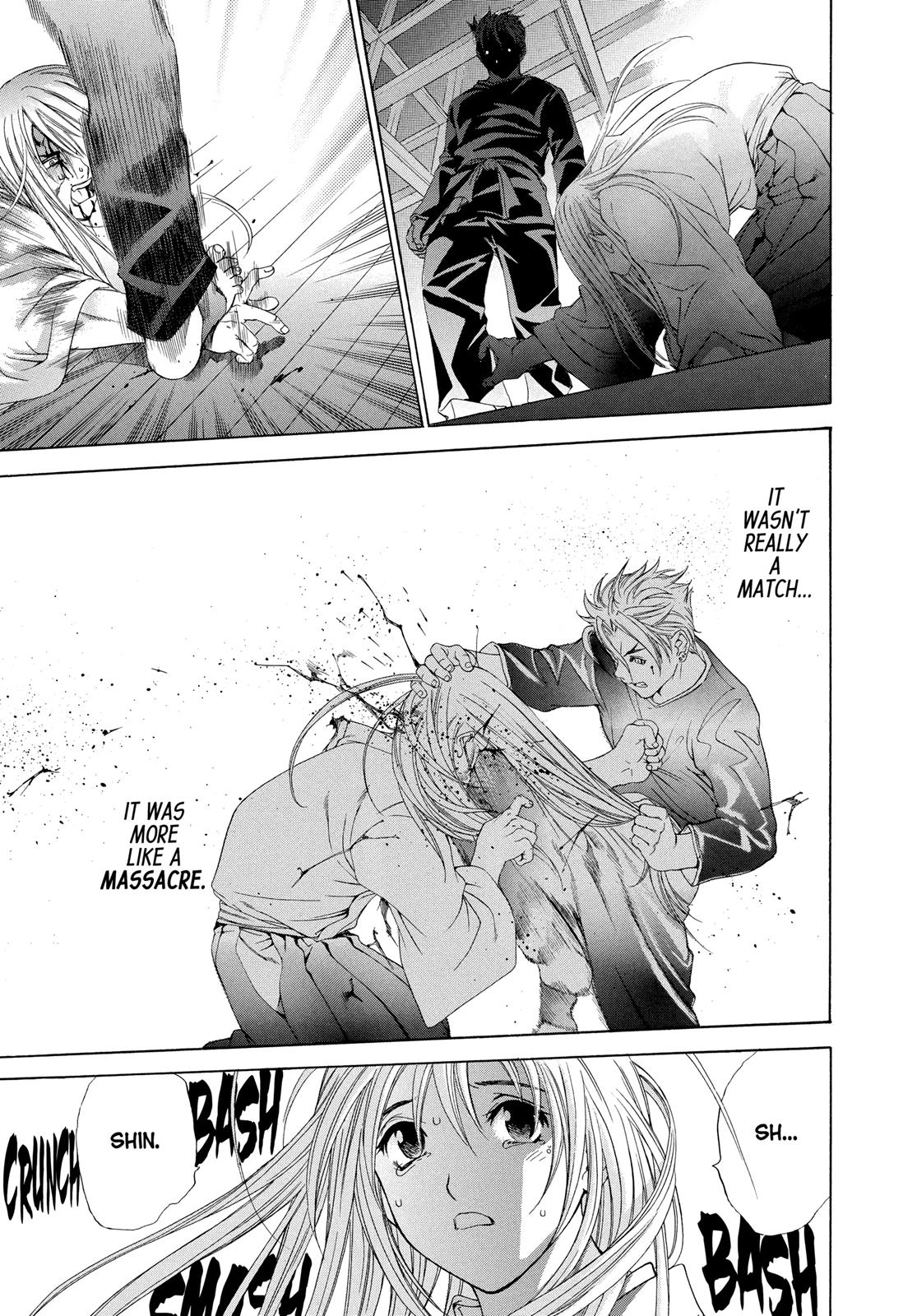 Read Tenjho Tenge (en) Manga Online