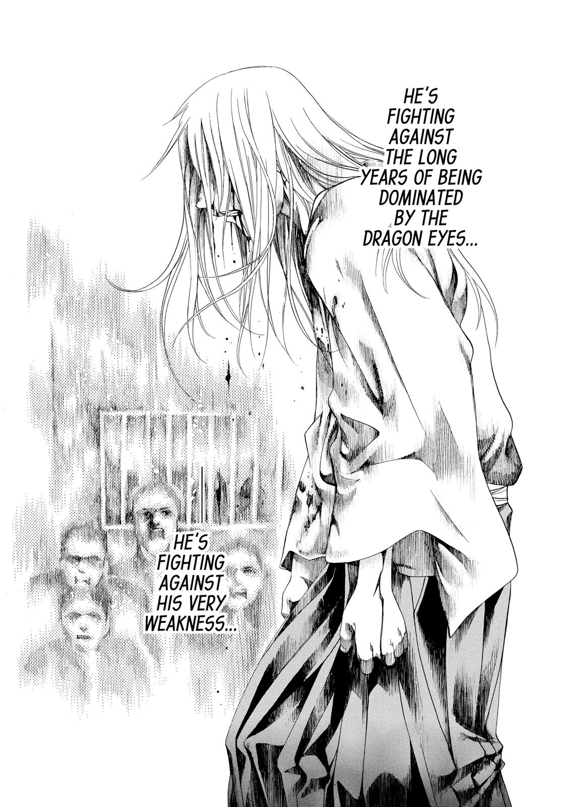 Read Tenjho Tenge (en) Manga Online