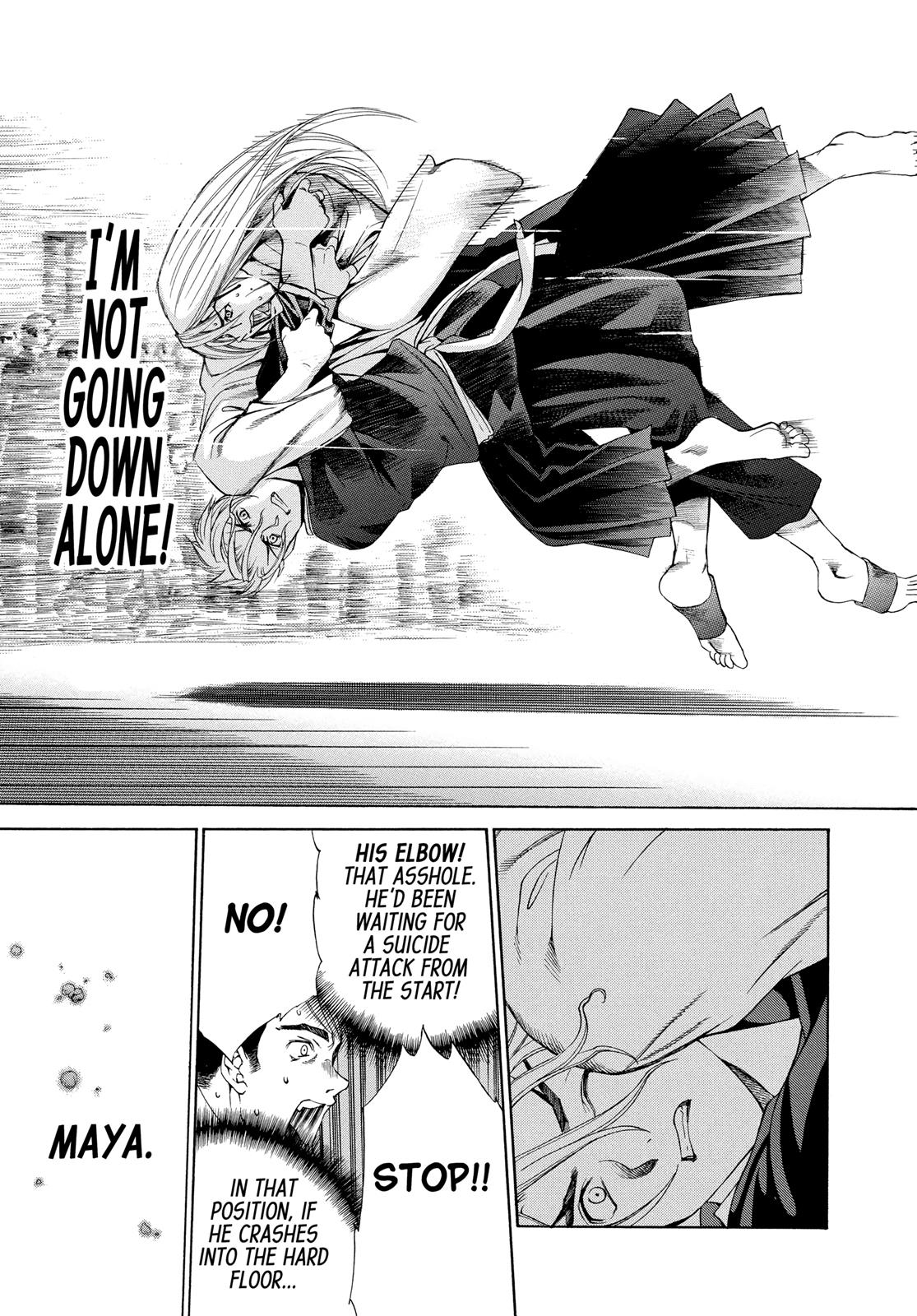 Read Tenjho Tenge (en) Manga Online