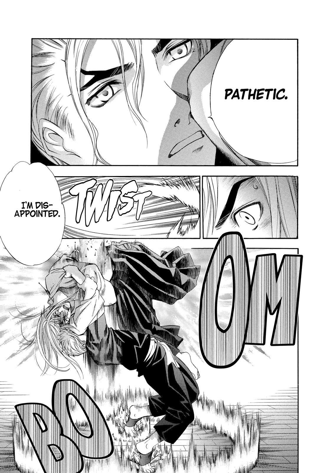 Read Tenjho Tenge (en) Manga Online