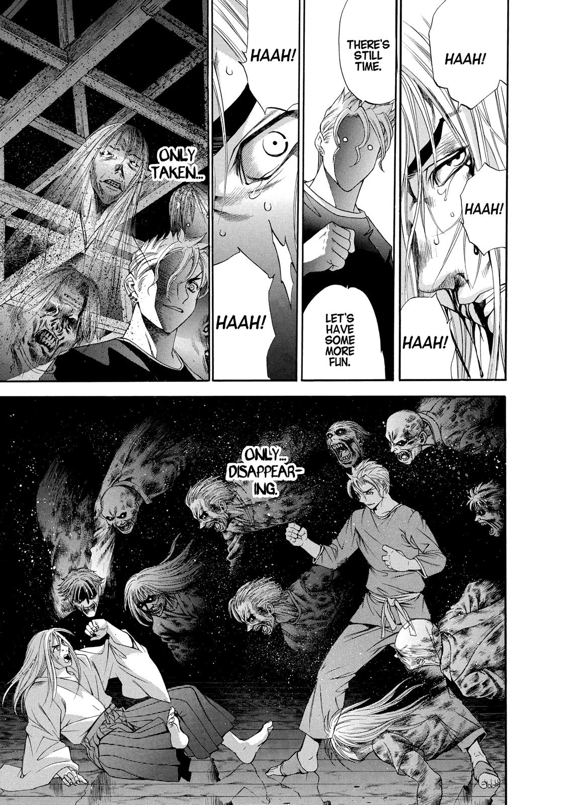 Read Tenjho Tenge (en) Manga Online