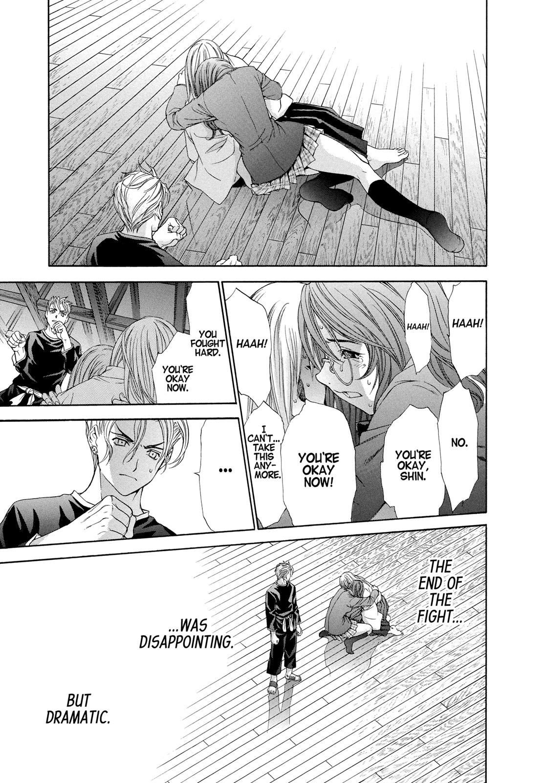 Read Tenjho Tenge (en) Manga Online