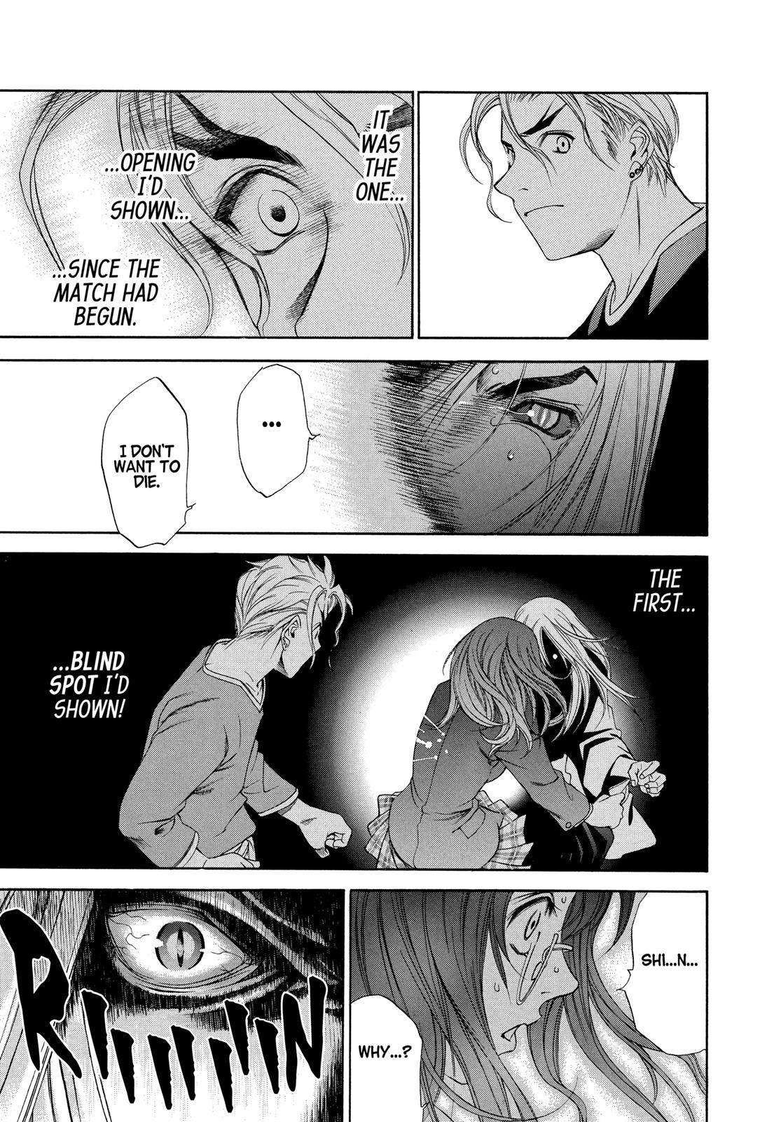 Read Tenjho Tenge (en) Manga Online