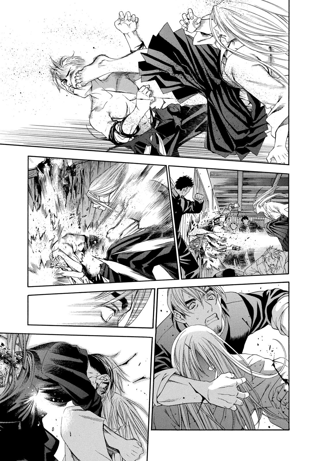 Read Tenjho Tenge (en) Manga Online