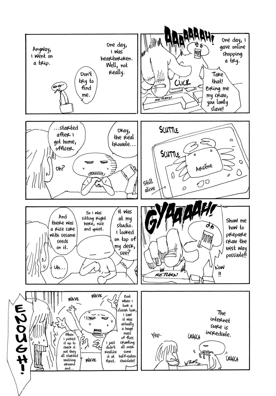 Read Tenjho Tenge (en) Manga Online