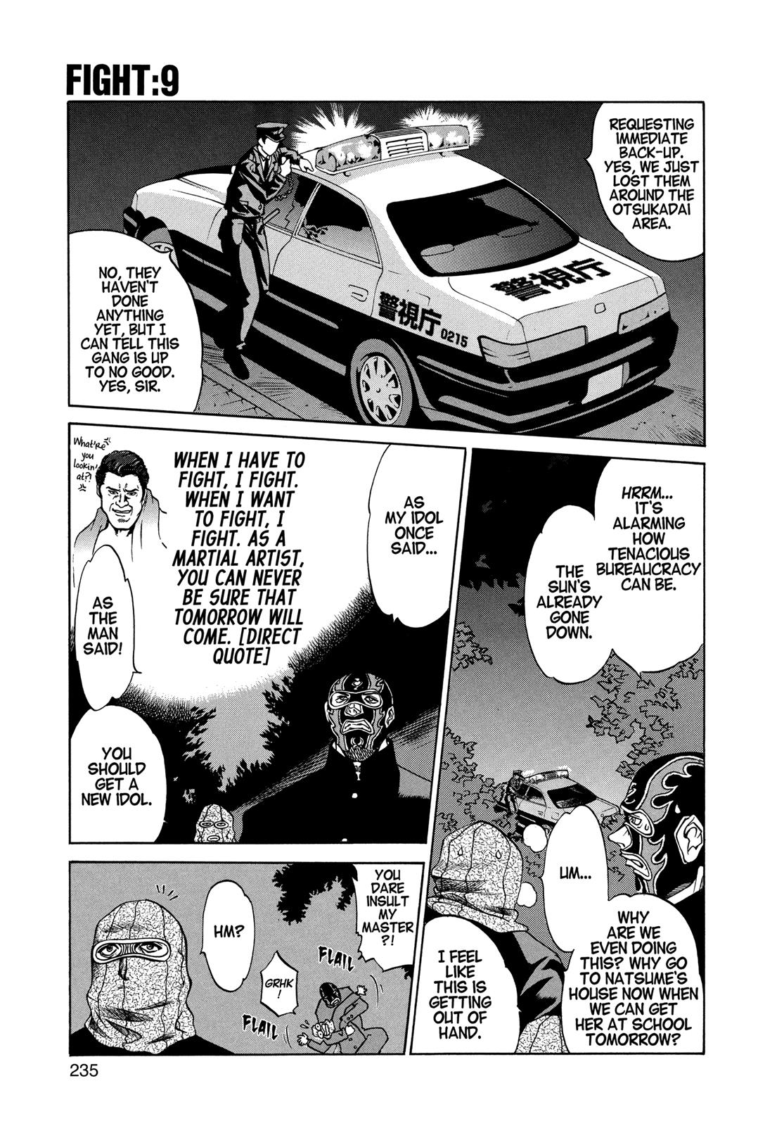 Read Tenjho Tenge (en) Manga Online