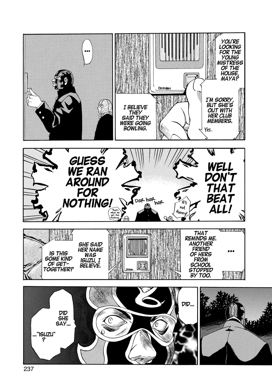 Read Tenjho Tenge (en) Manga Online