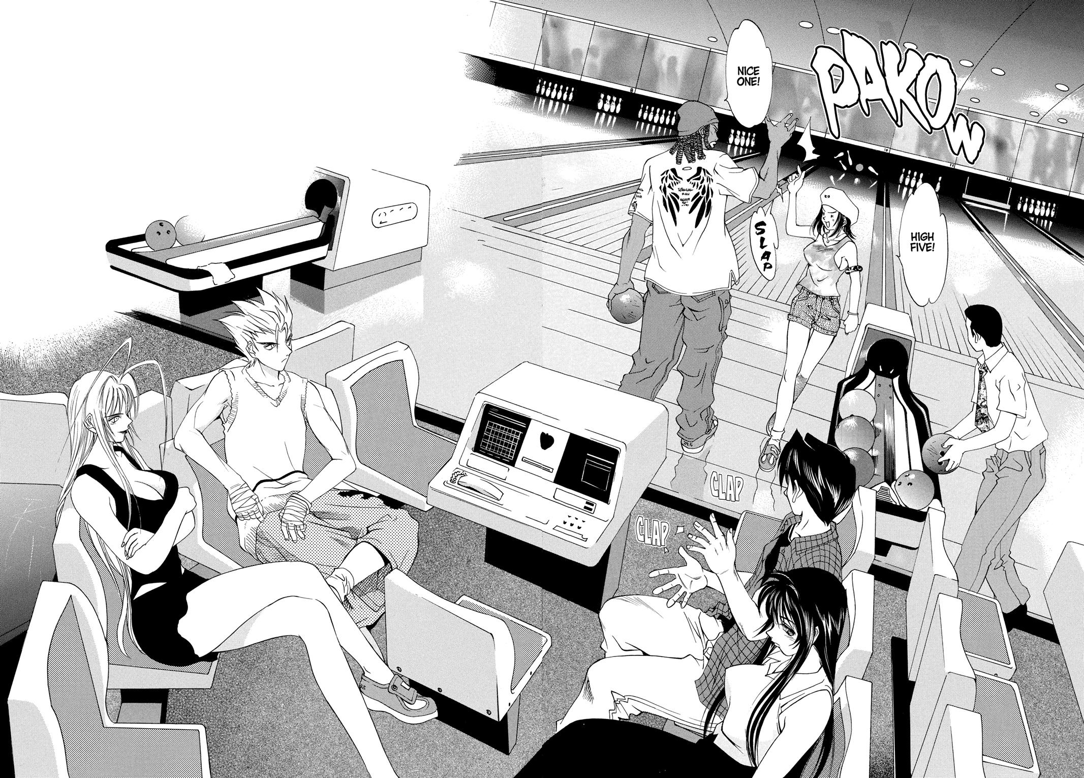 Read Tenjho Tenge (en) Manga Online