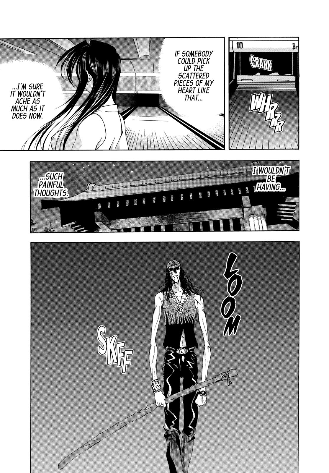 Read Tenjho Tenge (en) Manga Online