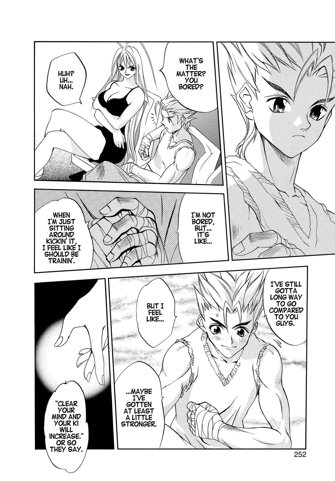 Read Tenjho Tenge (en) Manga Online