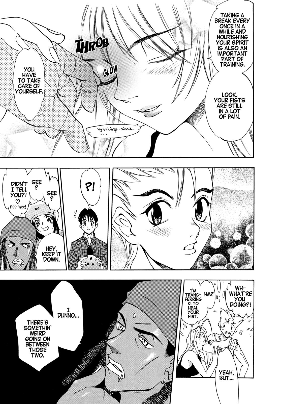 Read Tenjho Tenge (en) Manga Online