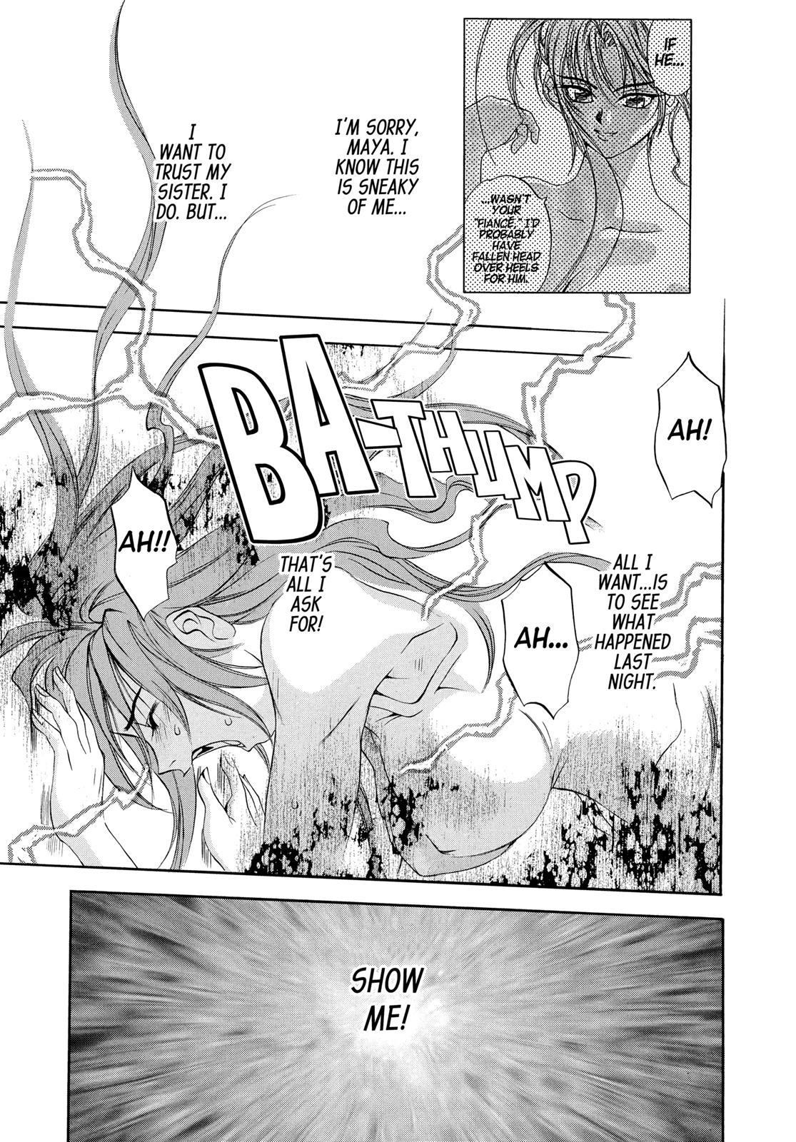 Read Tenjho Tenge (en) Manga Online