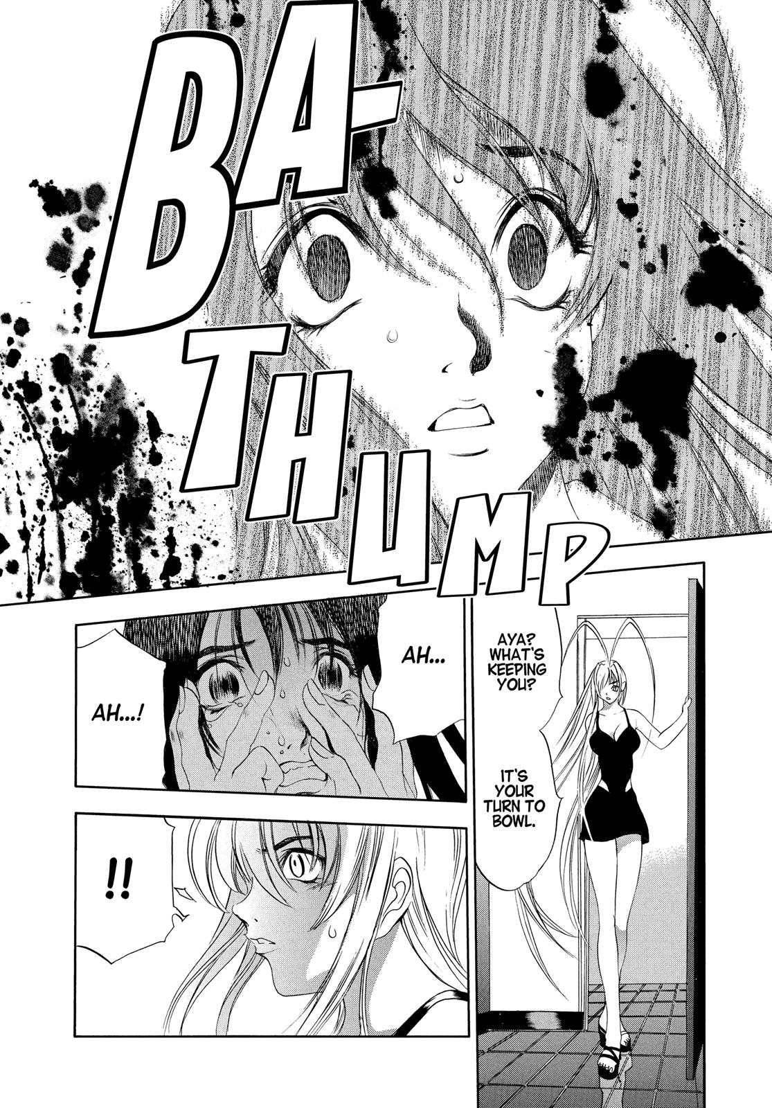 Read Tenjho Tenge (en) Manga Online
