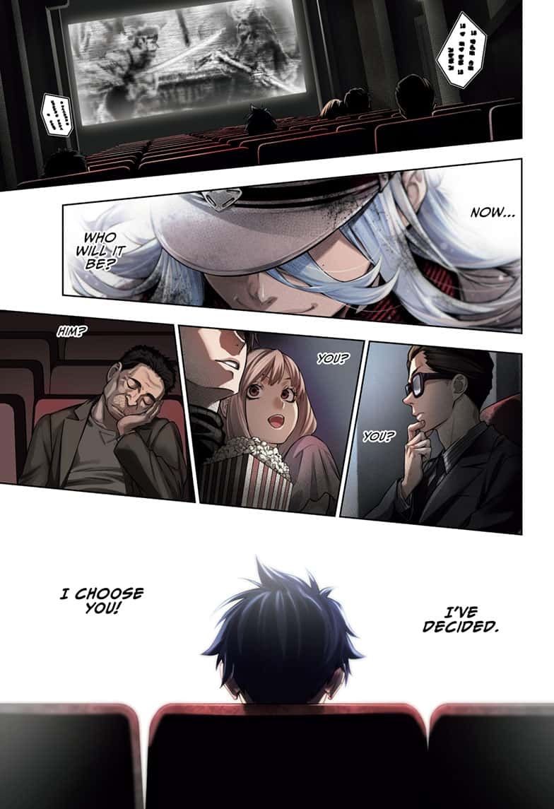 Read Tenmaku Cinema (en) Manga Online